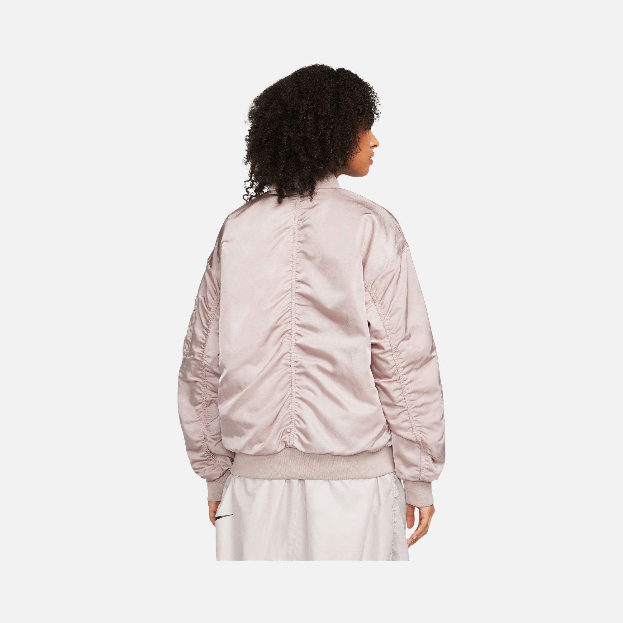 Nike Sportswear Reversible Varsity College Style Bomber Full-Zip Kadın Ceket