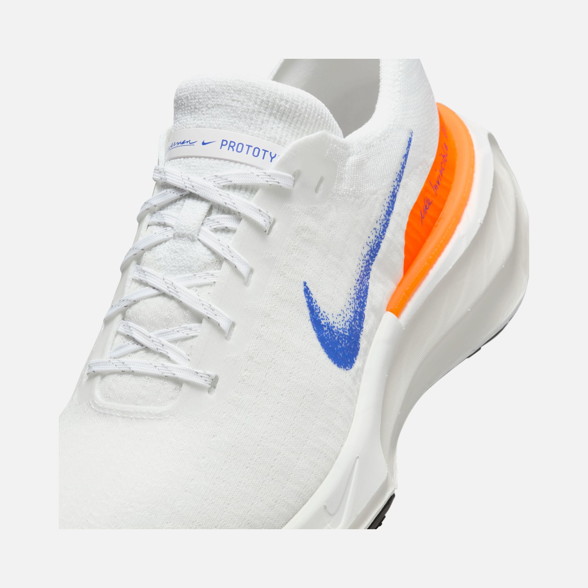 Nike ZoomX Invincible 3 Blueprint FlyKnit Road Running Erkek Spor Ayakkabı