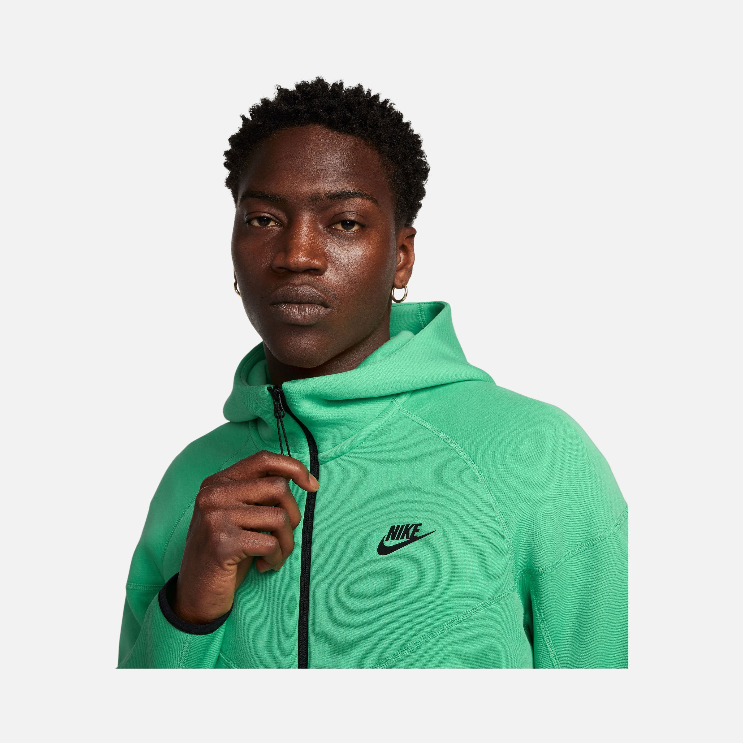 Nike Sportswear Tech Fleece Windrunner Full-Zip Hoodie Erkek Sweatshirt