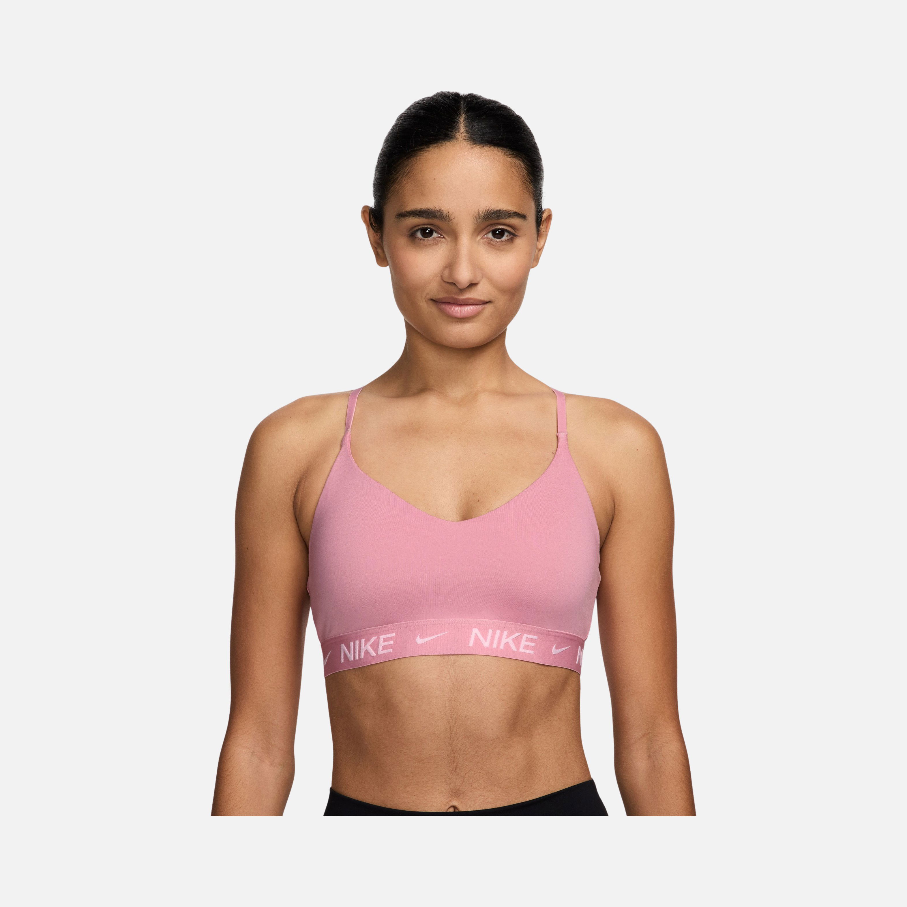Nike Indy Light-Support Padded Adjustable Training Sports Kadın Bra