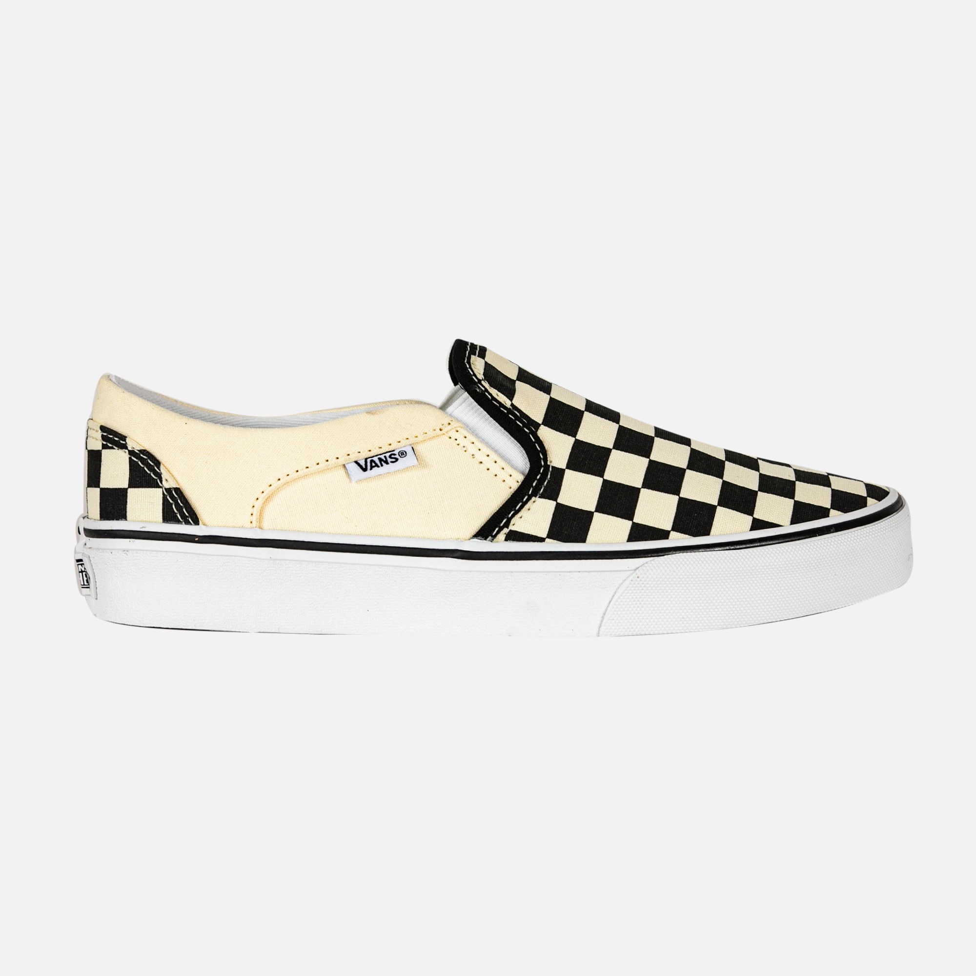 Vans Sportswear Asher Checkerboard Kadın Spor Ayakkabı