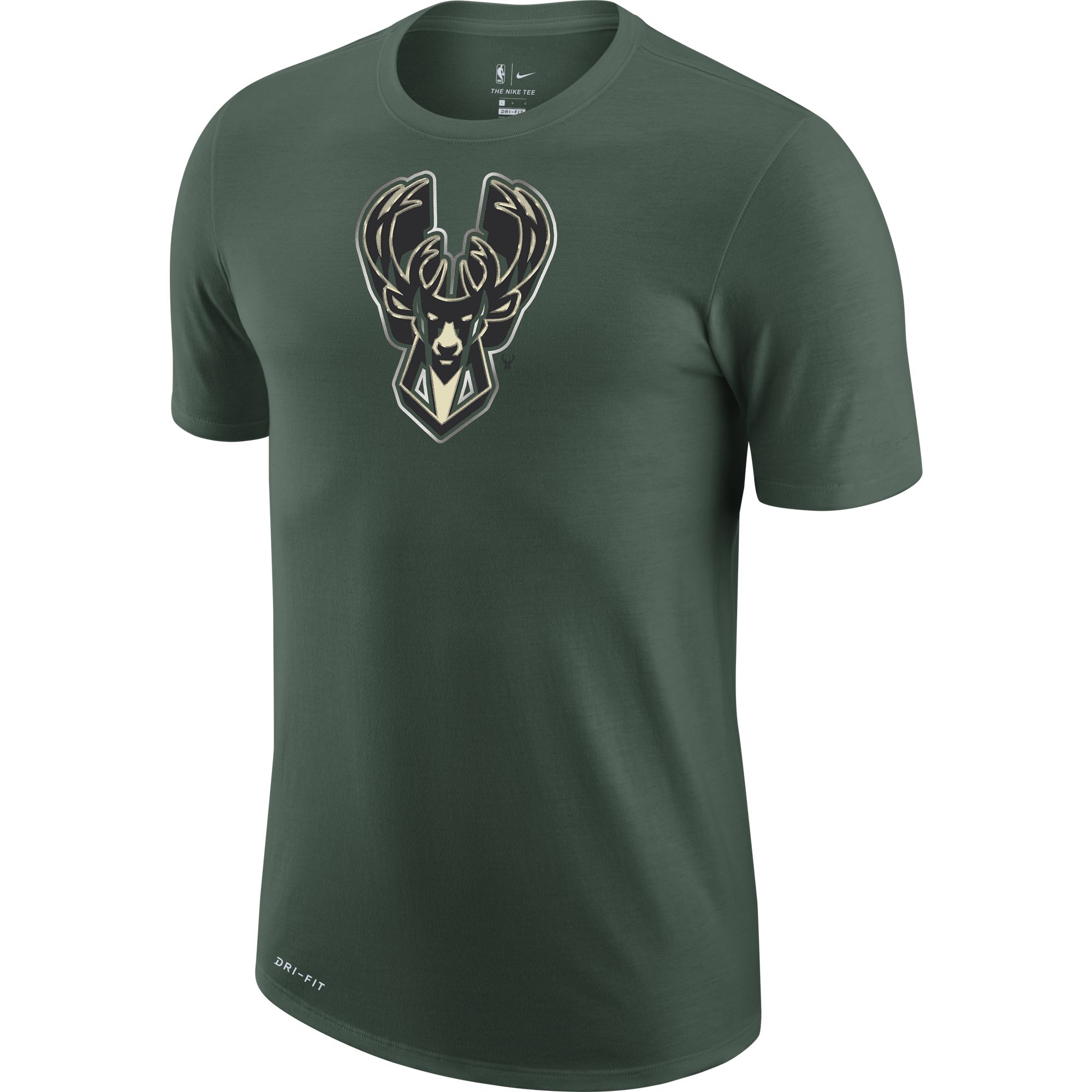 Nike Milwaukee Bucks Icon Edition Swingman NBA Short-Sleeve Erkek Tişört