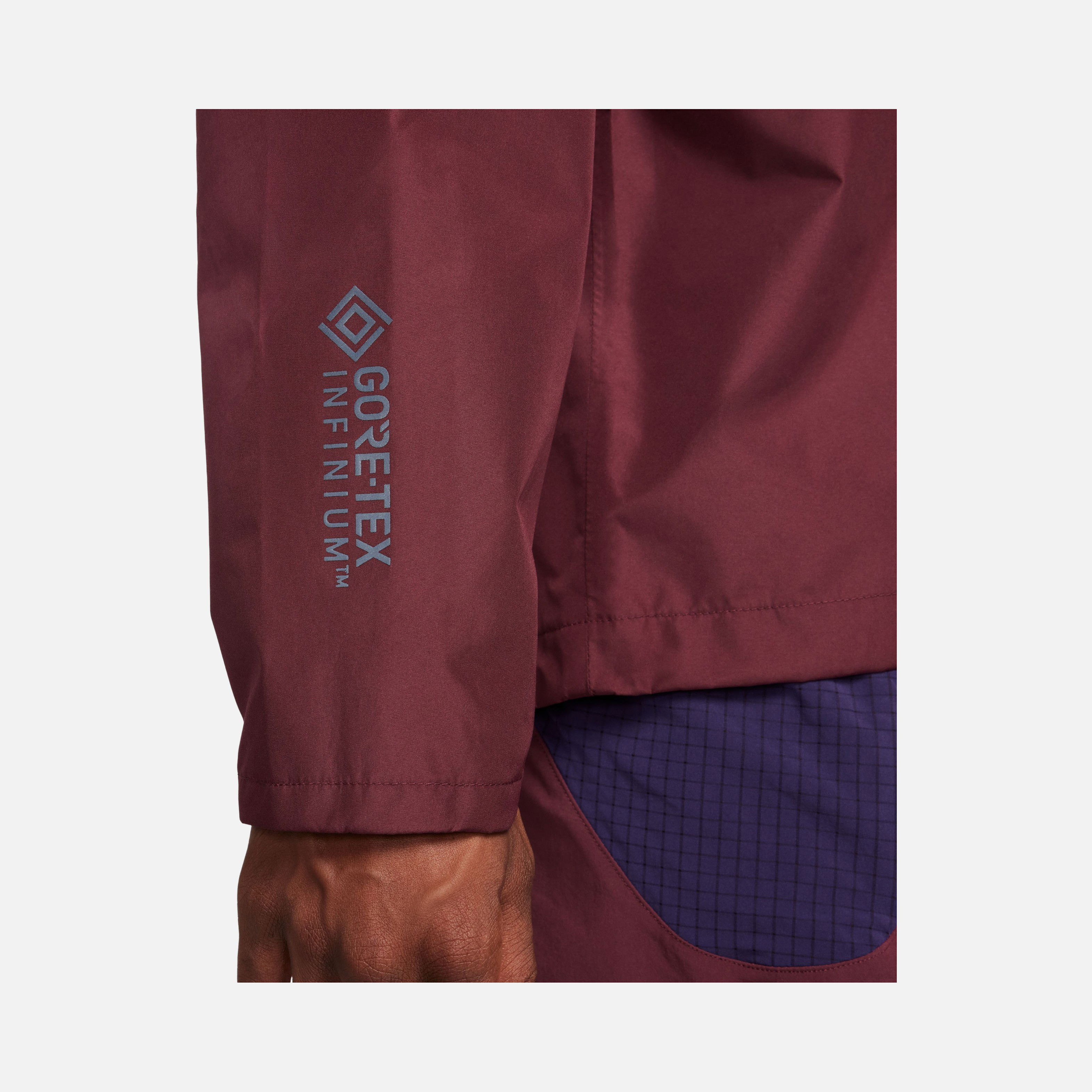 Nike Trail ''Cosmic Peaks'' Gore-Tex Infinium Recoverable Running Full-Zip Hoodie Erkek Ceket