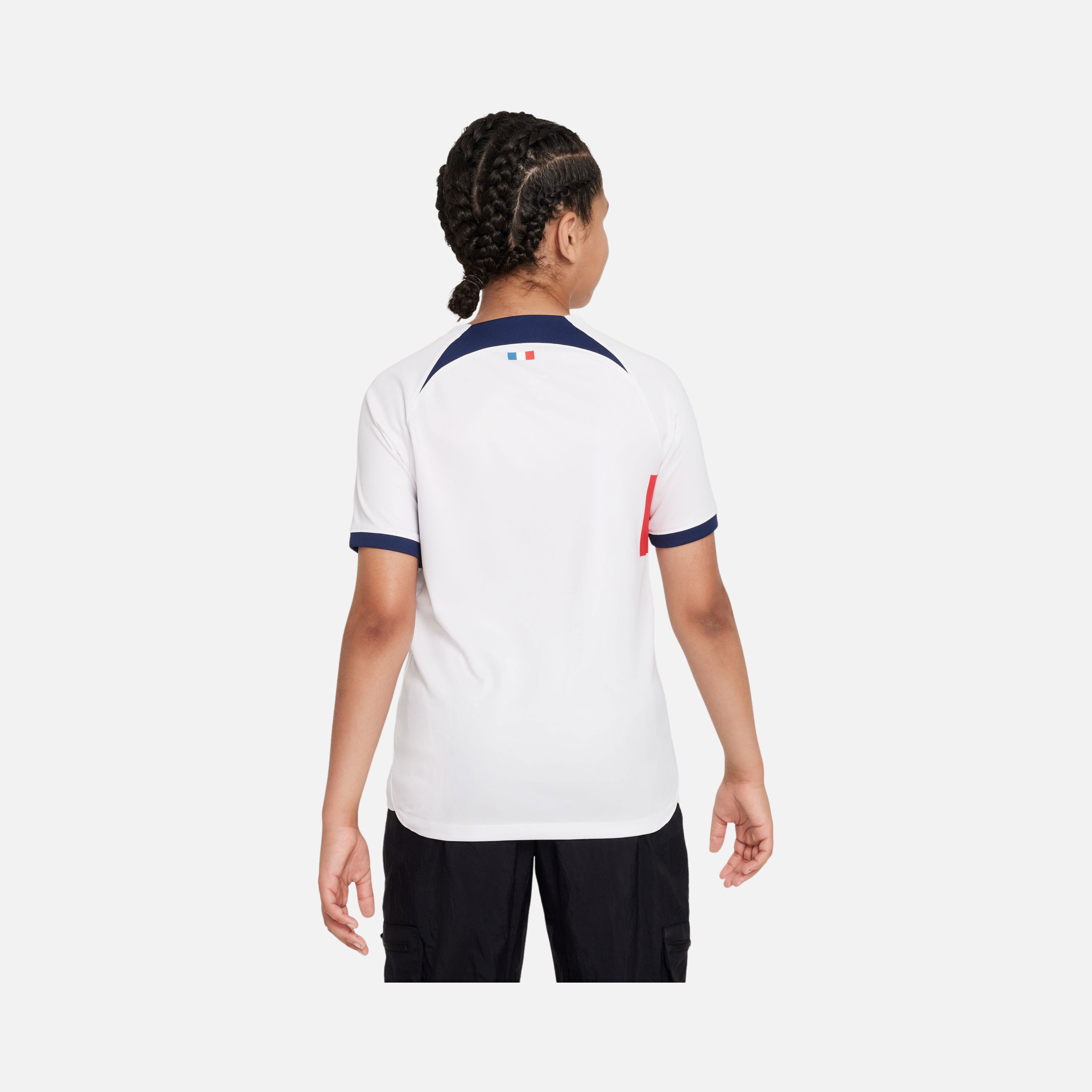 Nike Paris Saint-Germain 2023-2024 Stadium Deplasman Çocuk Forma