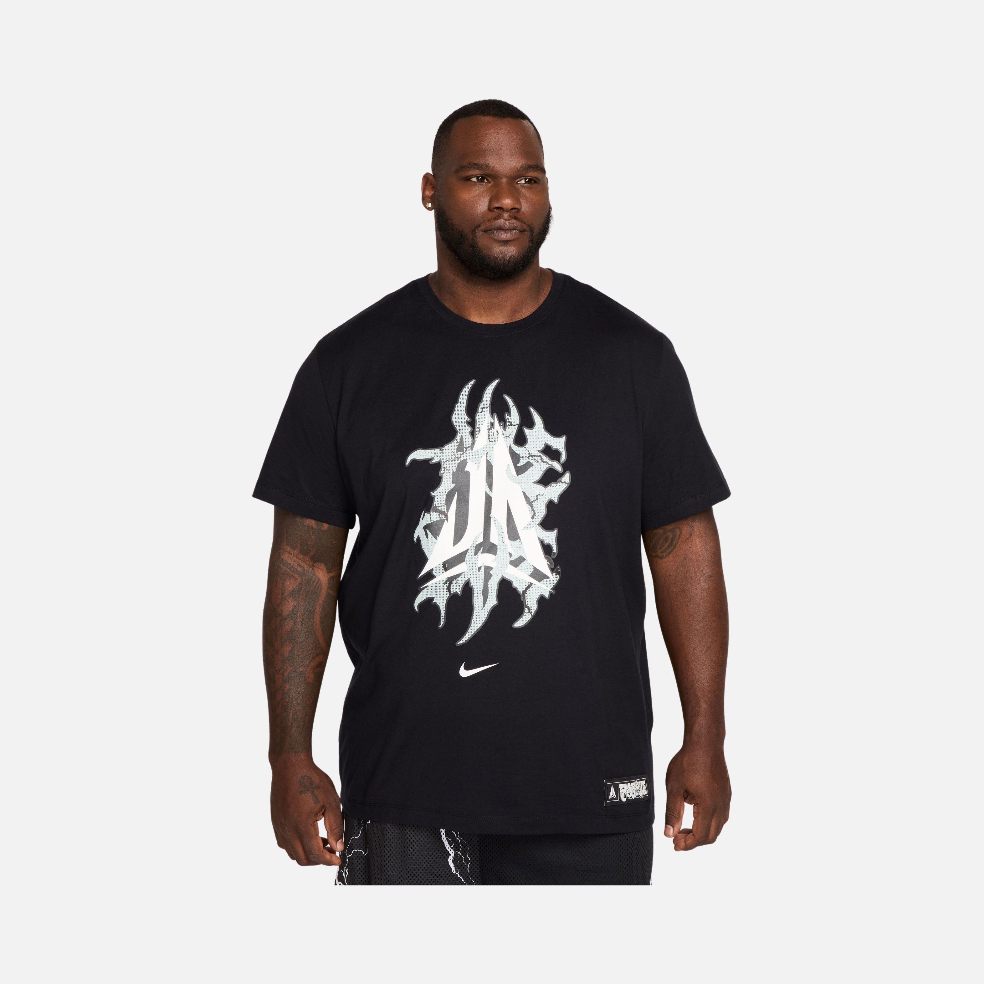 Nike Ja Morant Inline Graphics Basketball Short-Sleeve Erkek Tişört