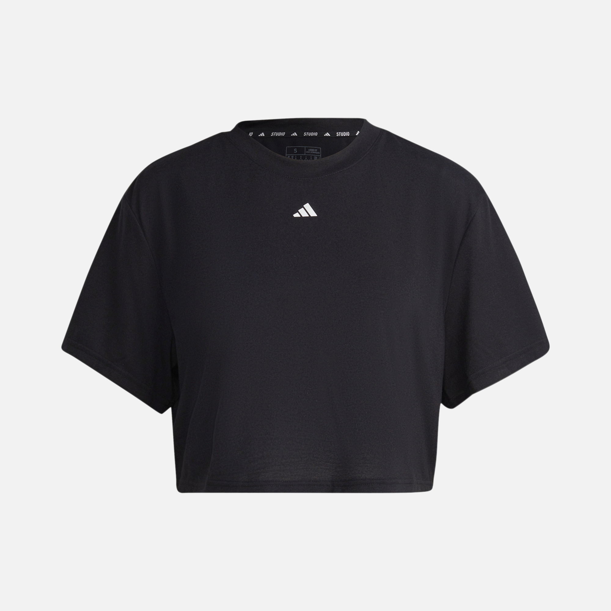 adidas Tranin Studio Gym & Training Short-Sleeve Kadın Tişört