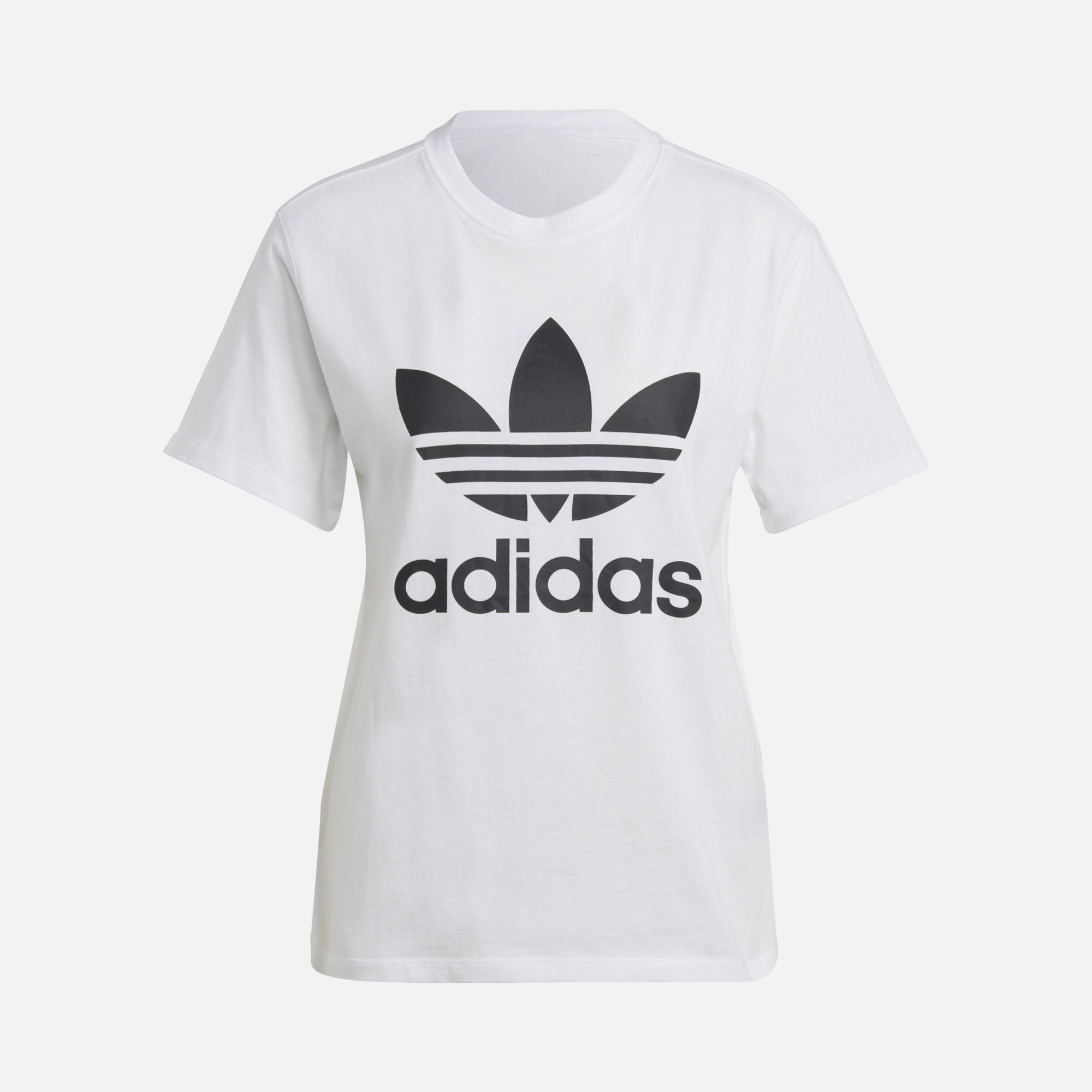 adidas Sportswear Adicolor Classics Trefoil Logo Short-Sleeve Kadın Tişört