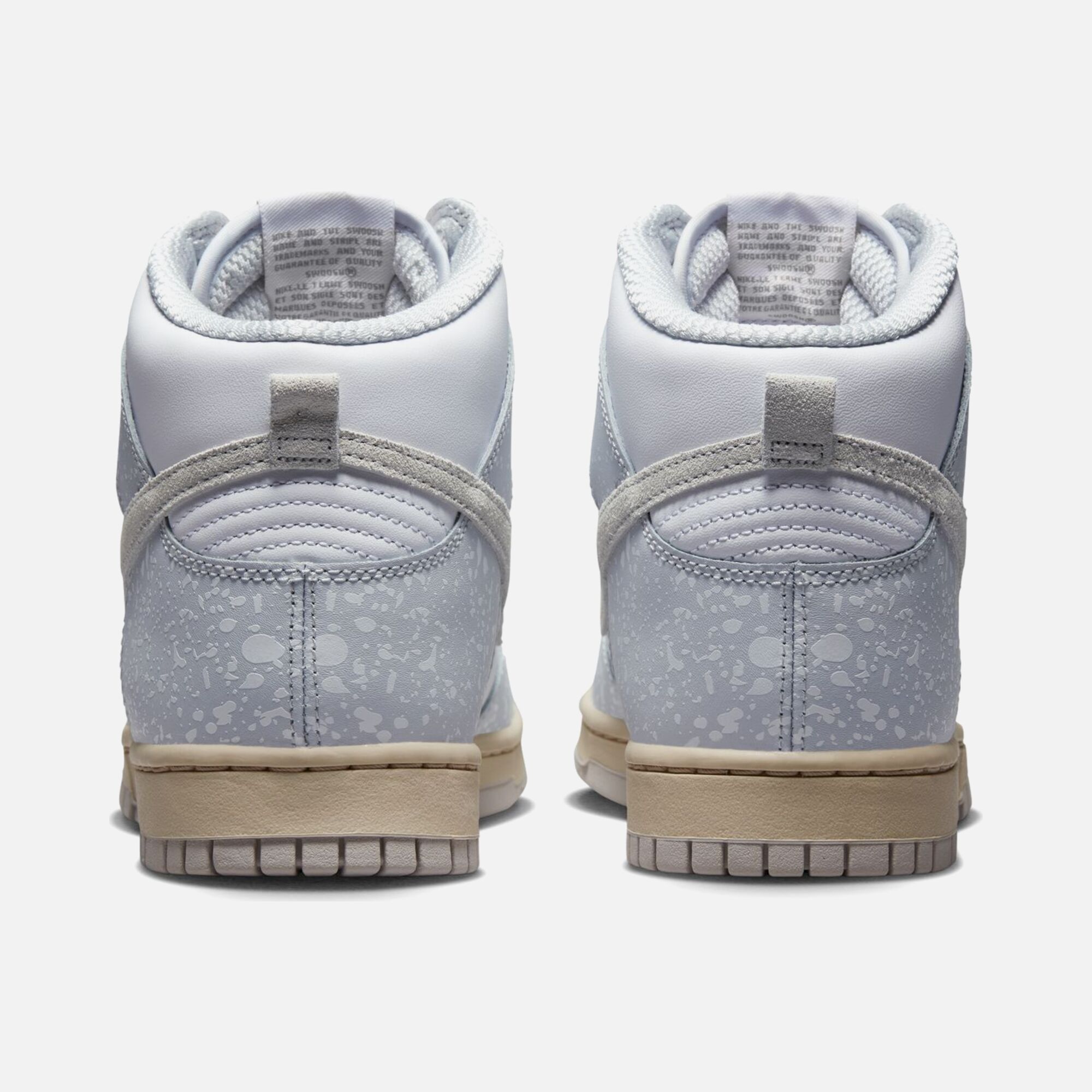 Nike Dunk High Retro ''Spray Paint Splatter Decorates'' Erkek Spor Ayakkabı