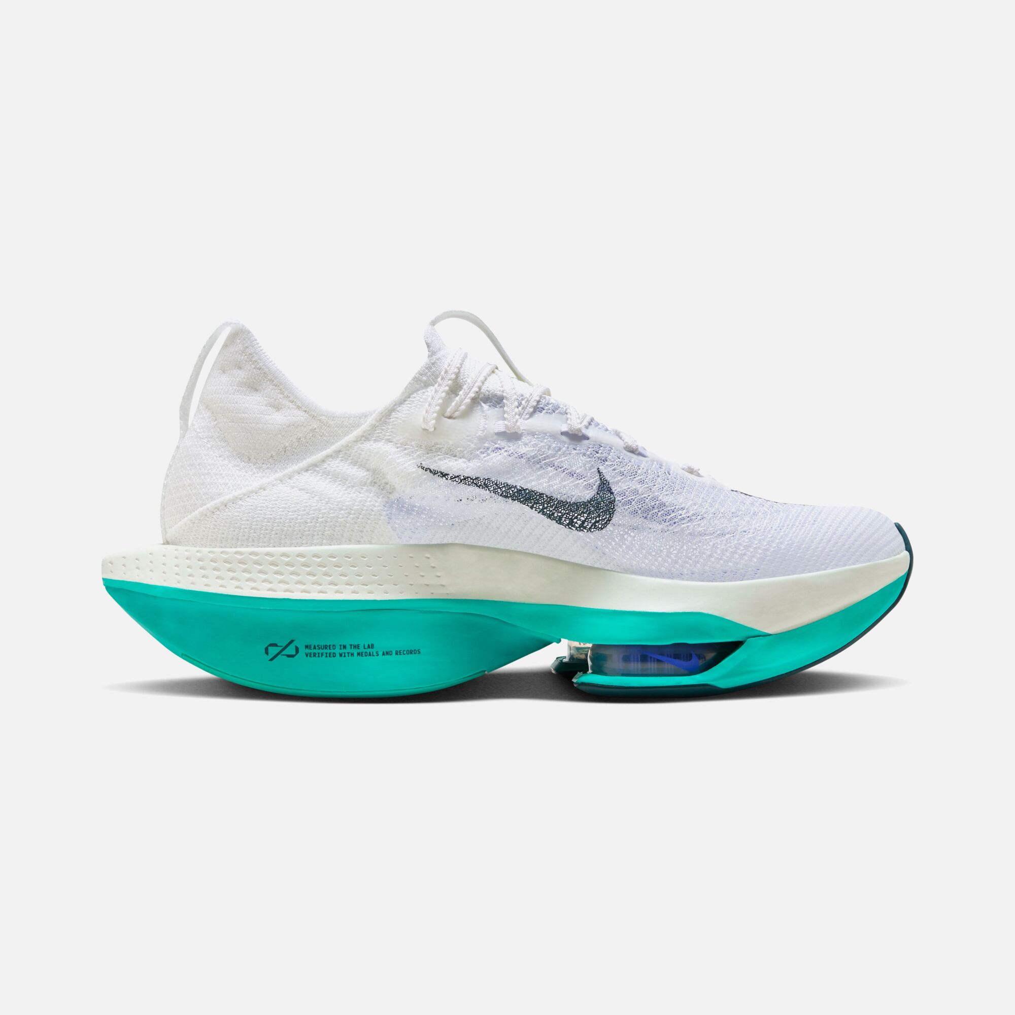 Nike Air Zoom Alphafly 2 Next% AtomKnit Road Racing Erkek Spor Ayakkabı