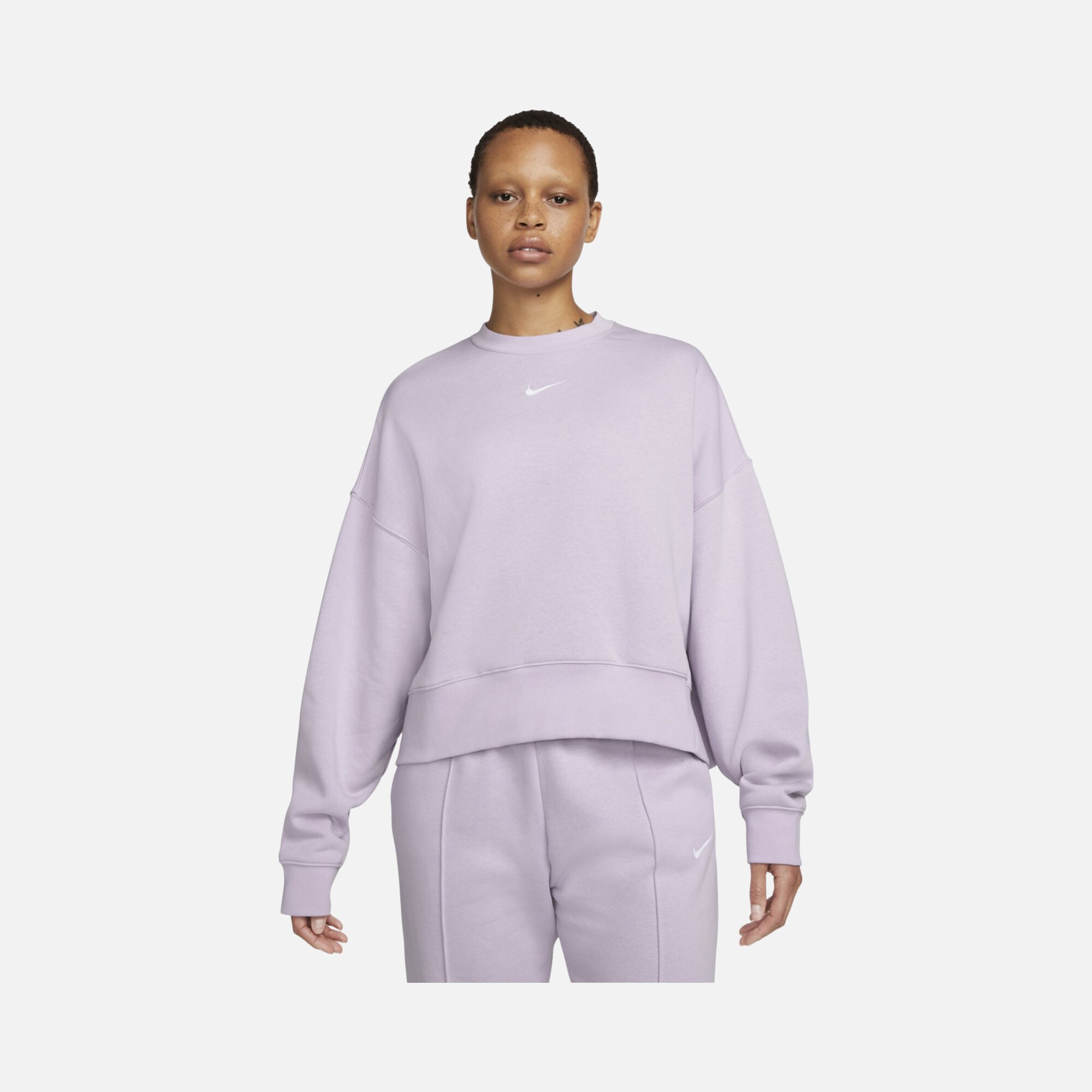 Nike Sportswear Collection Essentials Oversized Crew Kadın Sweatshirt