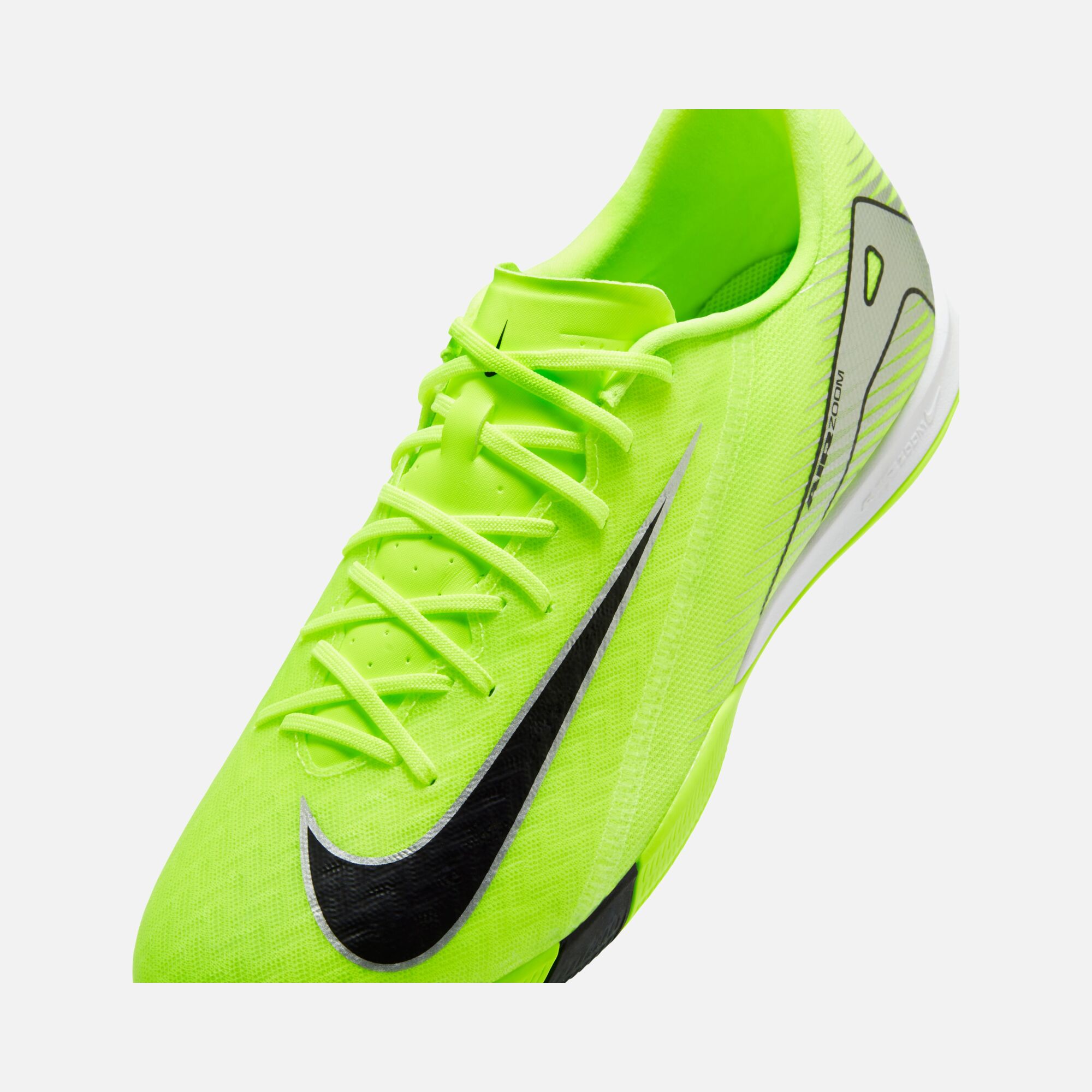 Nike Mercurial Zoom Vapor 16 Academy IC Indoor Low-Top Erkek Halı Saha Ayakkabı
