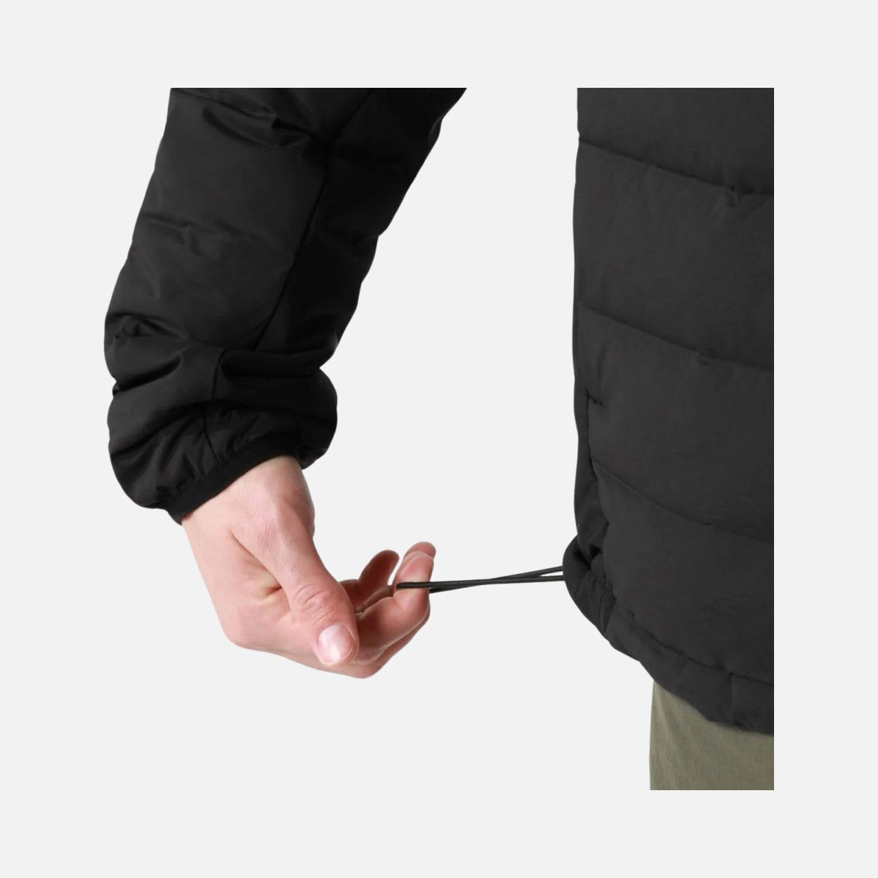 North Face Belleview Stretch Goose Down 600 Full-Zip Hoodie Erkek Mont