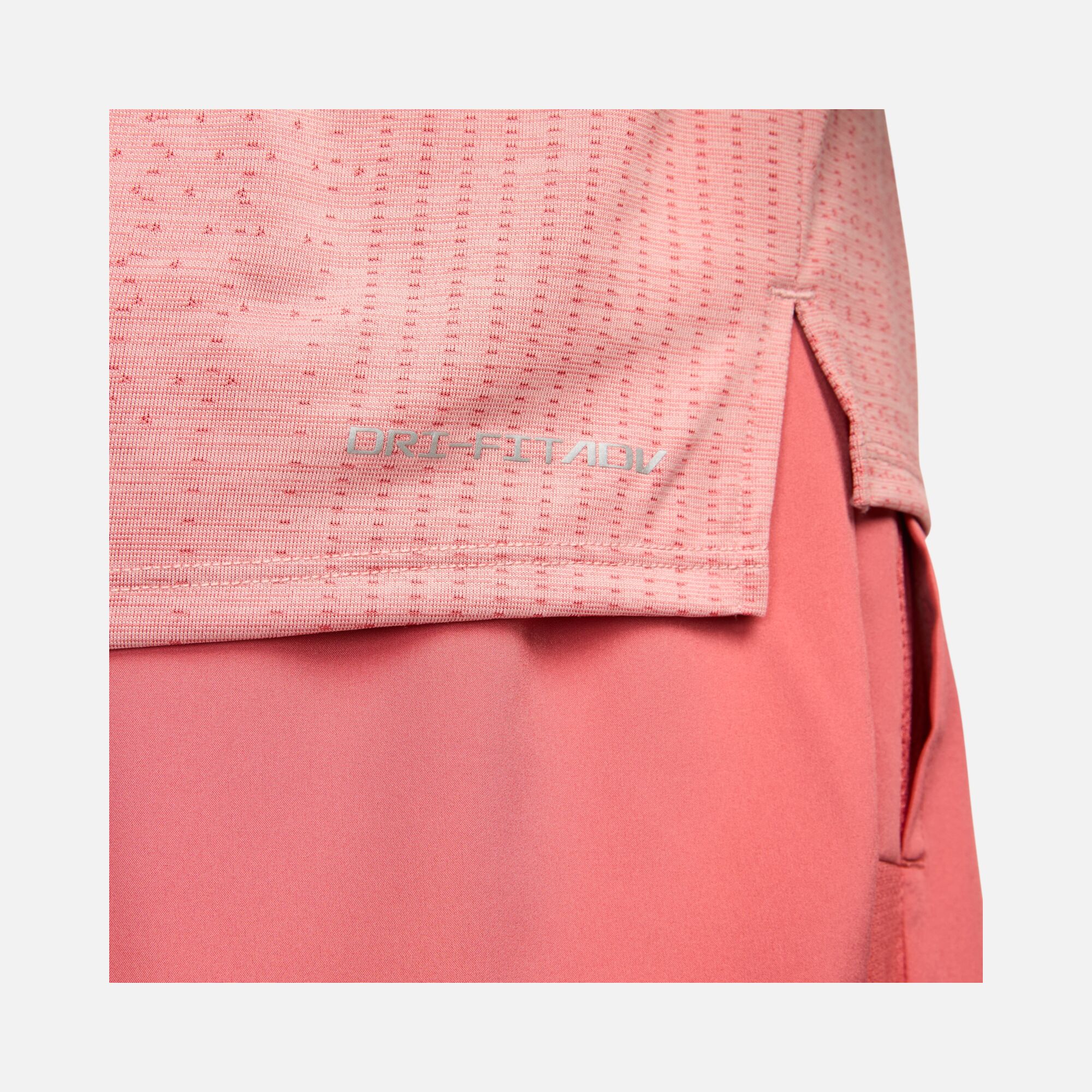 Nike Dri-Fit ADV TechKnit Ultra Running Short-Sleeve Erkek Tişört