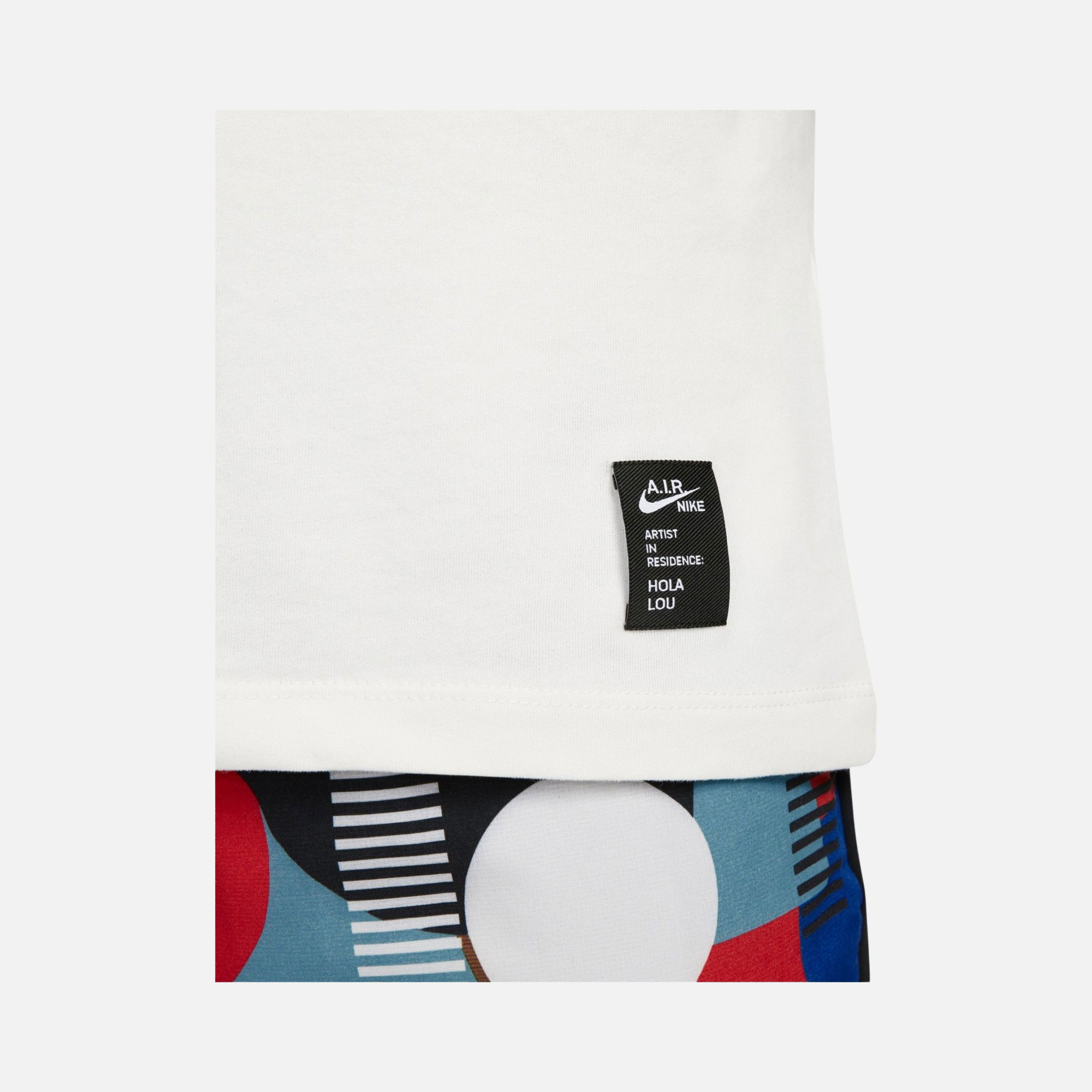 Nike Dri-Fit A.I.R. Hola Lou Running Short-Sleeve Erkek Tişört