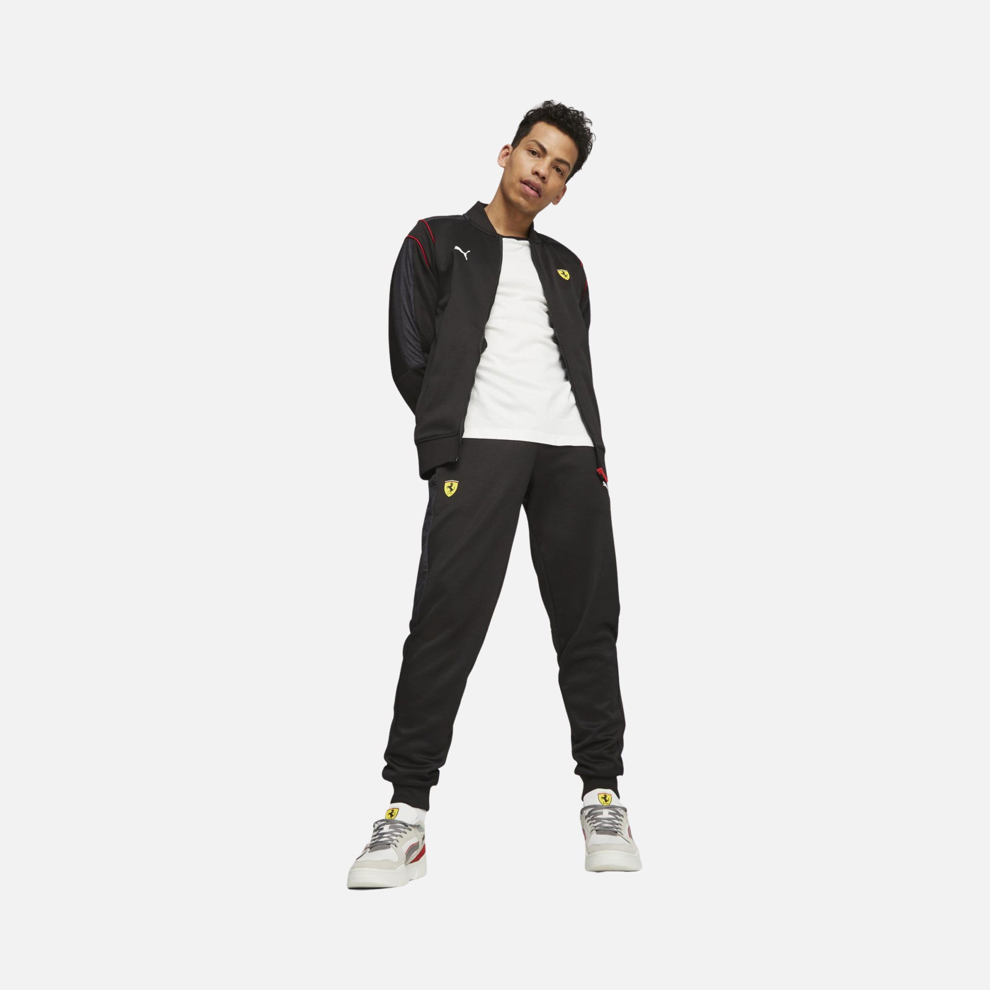 Puma Sportswaer Ferrari Race Mt7 Full-Zip Erkek Ceket