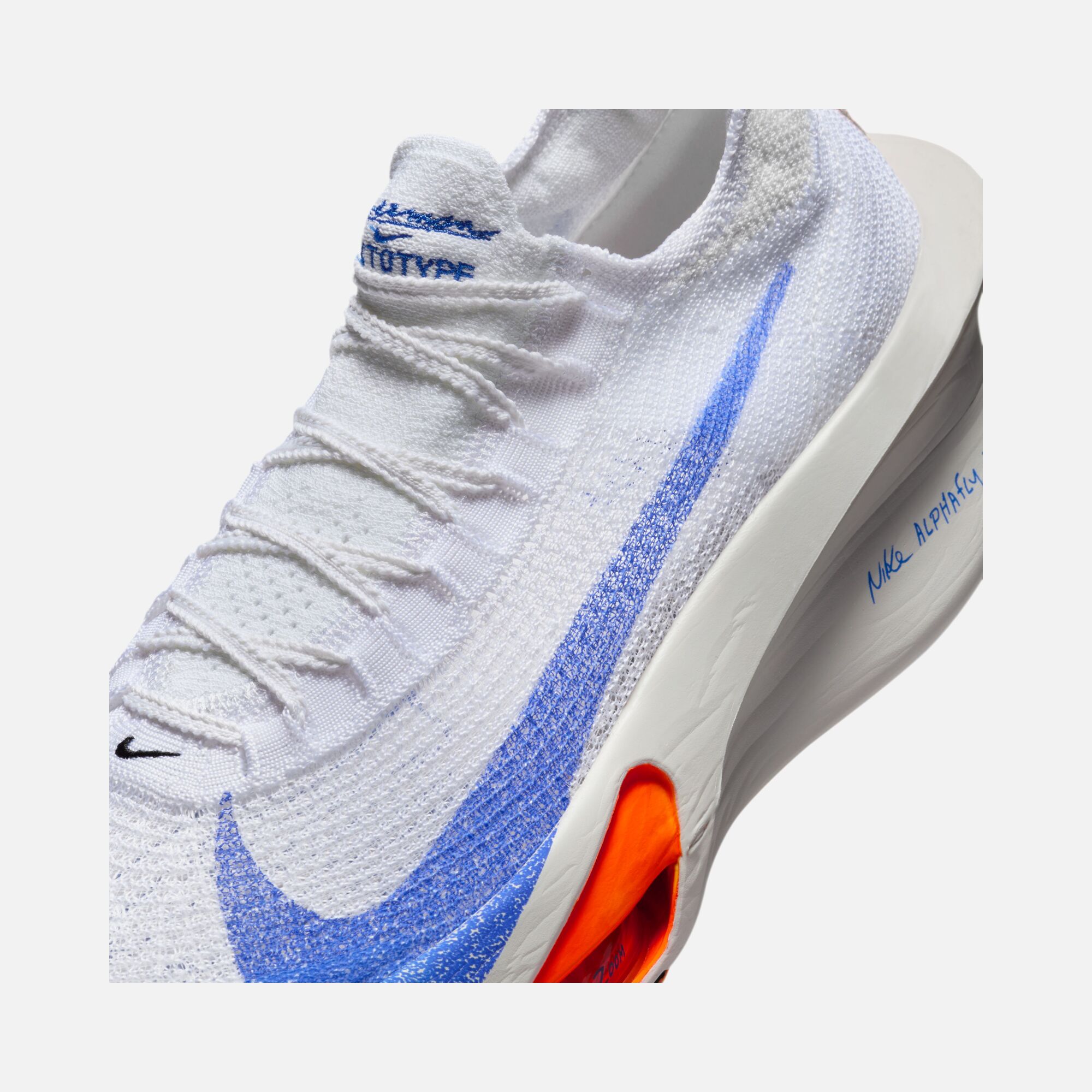 Nike Air Zoom Alphafly Next% 3 Blueprint Road Racing Erkek Spor Ayakkabı