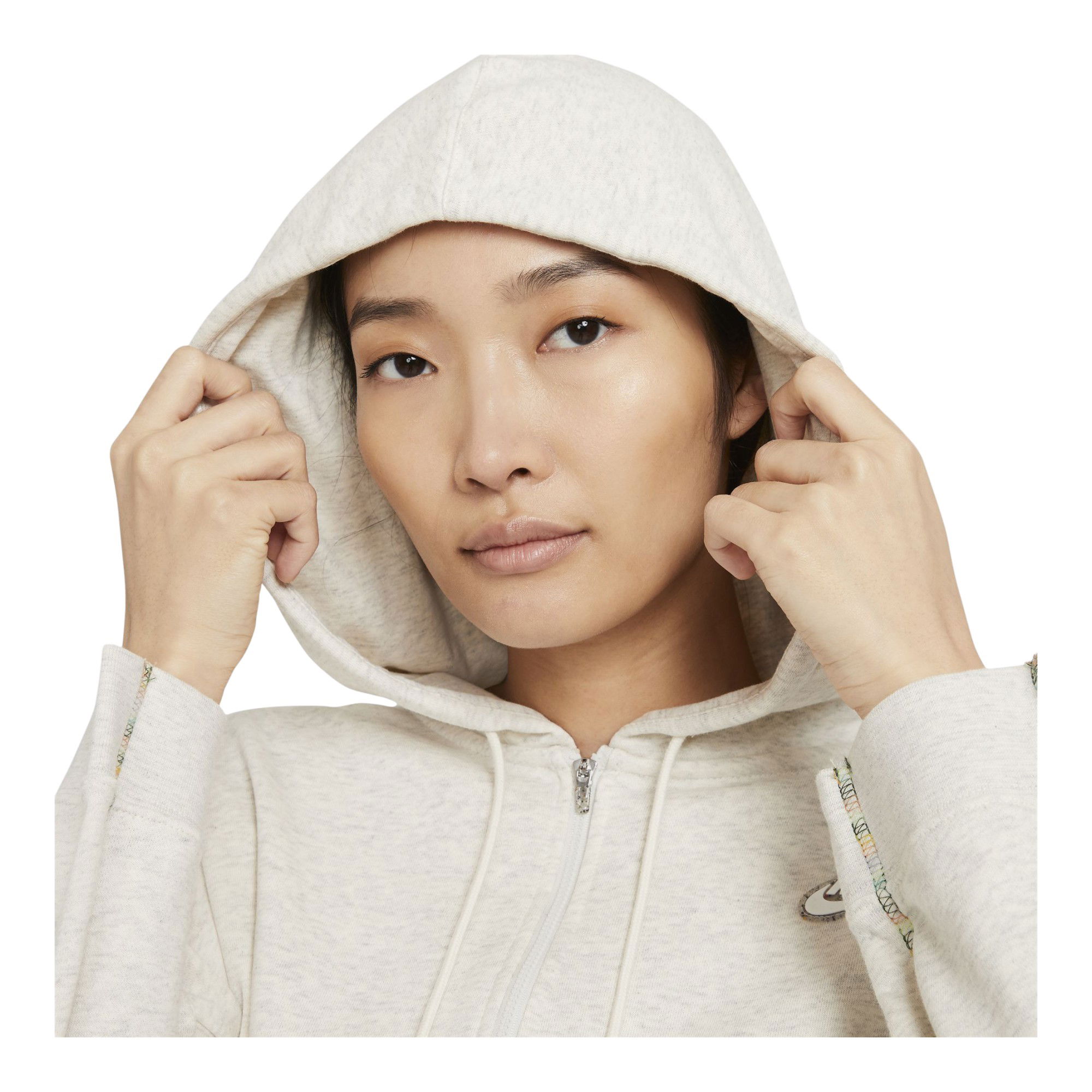 Nike Sportswear French Terry Full-Zip Hoodie Kadın Sweatshirt