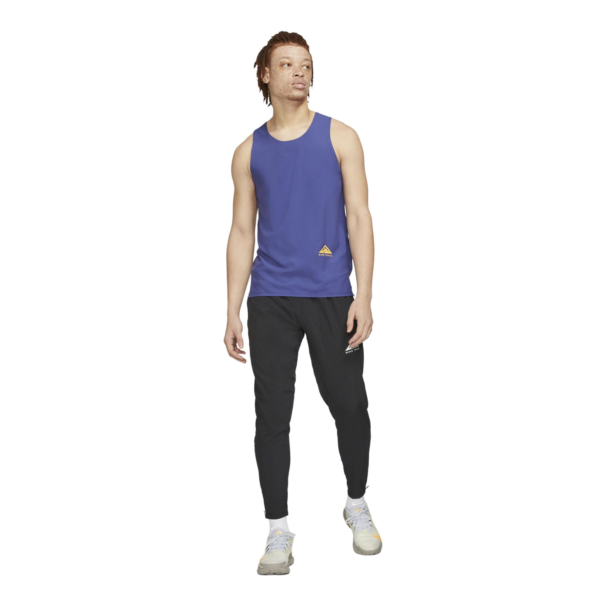 Nike Dri-Fit Rise 365 Running Tank Erkek Atlet