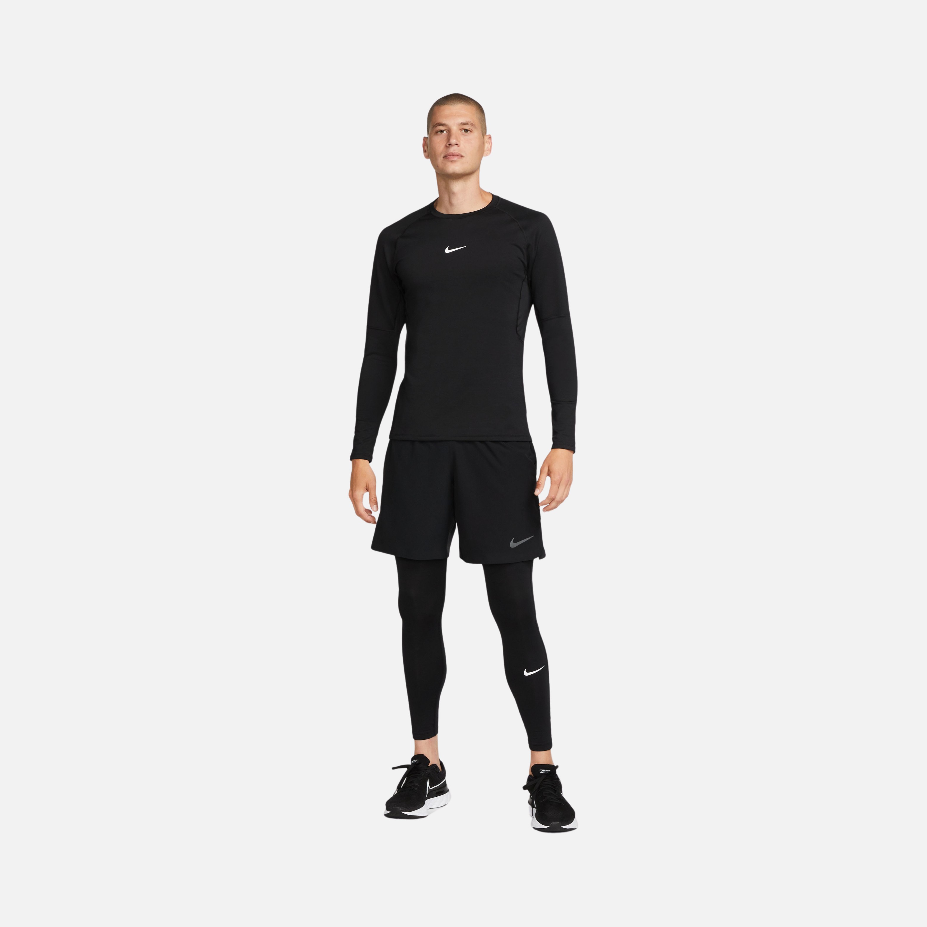 Nike Pro Dri-Fit Warm Training Erkek Tayt