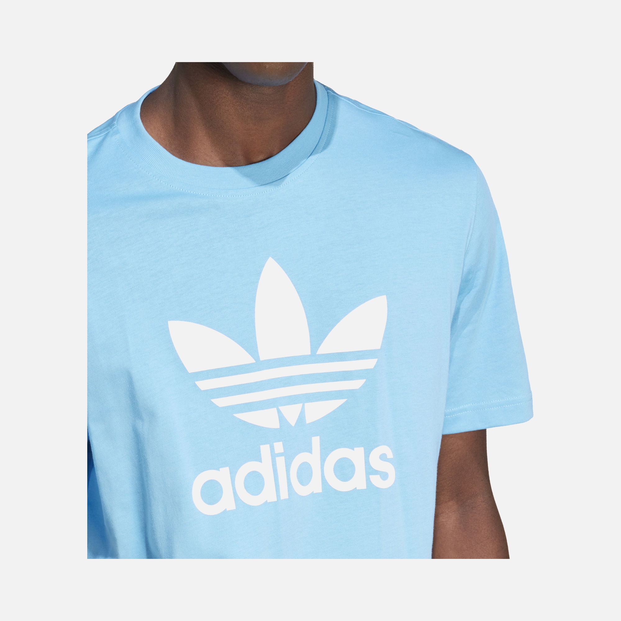 adidas Sportswear Trefoil Logo Short-Sleeve Erkek Tişört