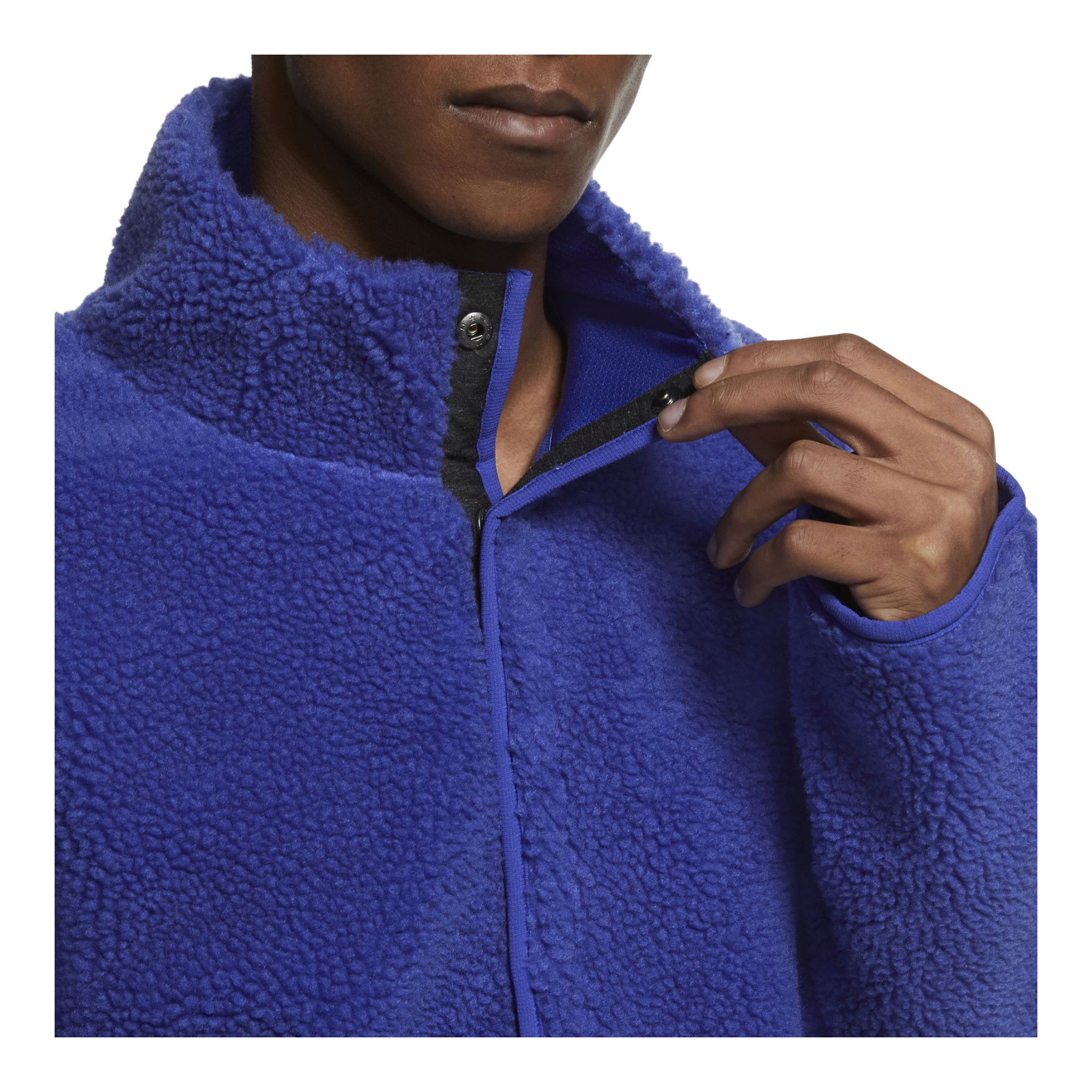 Nike Yoga Sherpa Pinnacle Half-Zip Erkek Sweatshirt