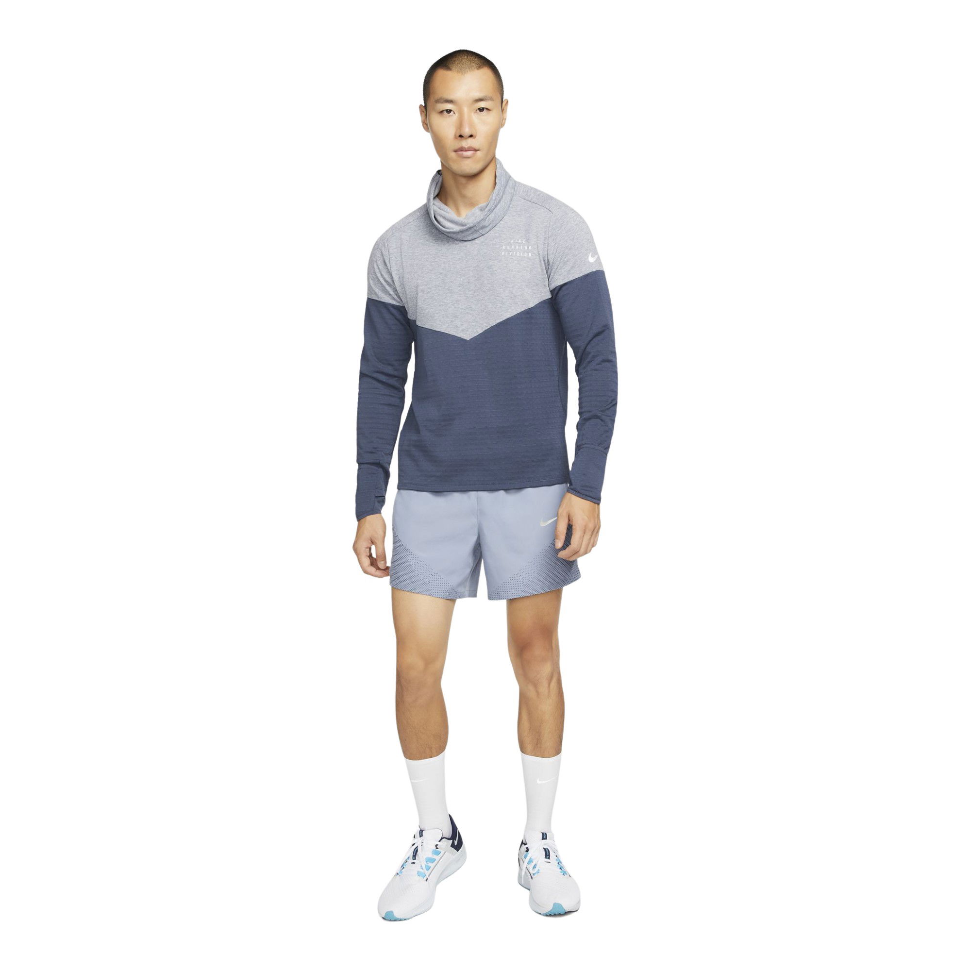 Nike Therma-Fit Run Division Sphere Element Long-Sleeve FW21 Erkek Tişört