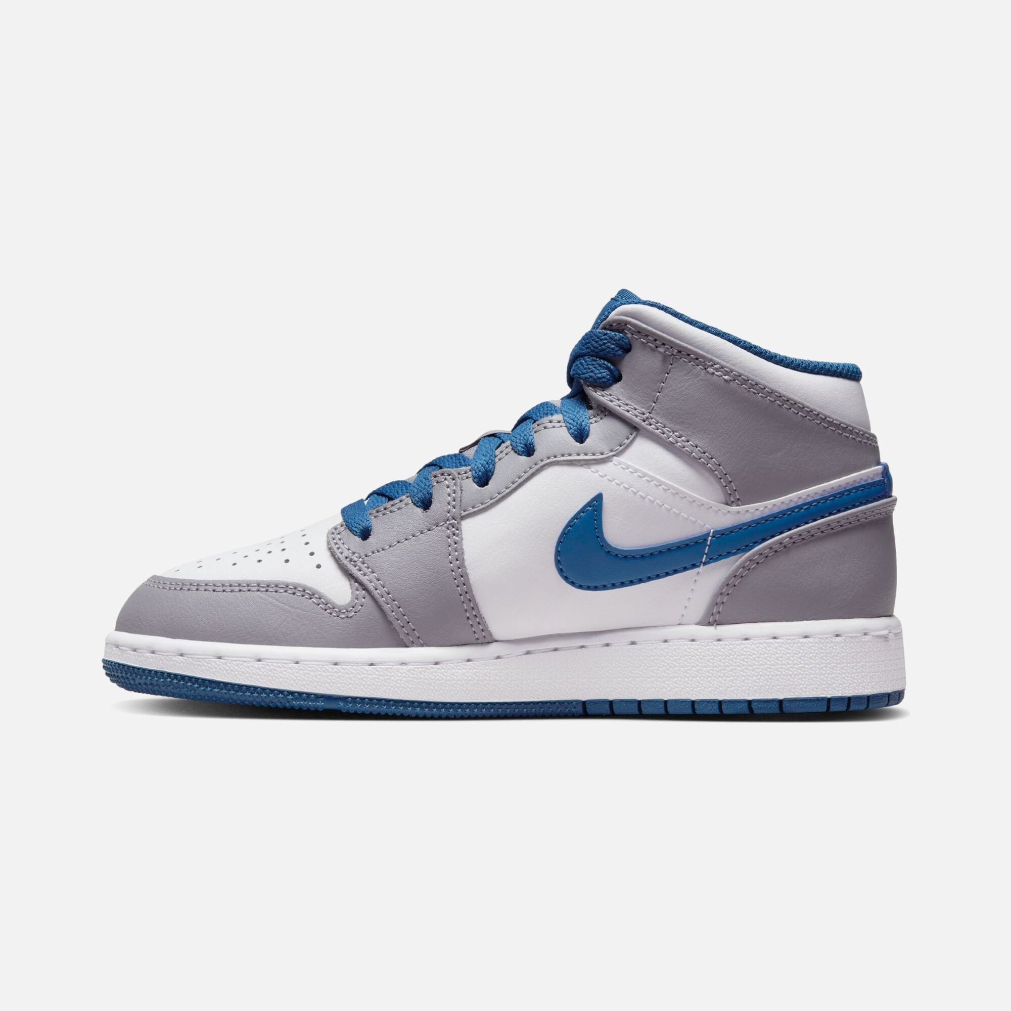 Nike Air Jordan 1 Mid SS25 (GS) Spor Ayakkabı