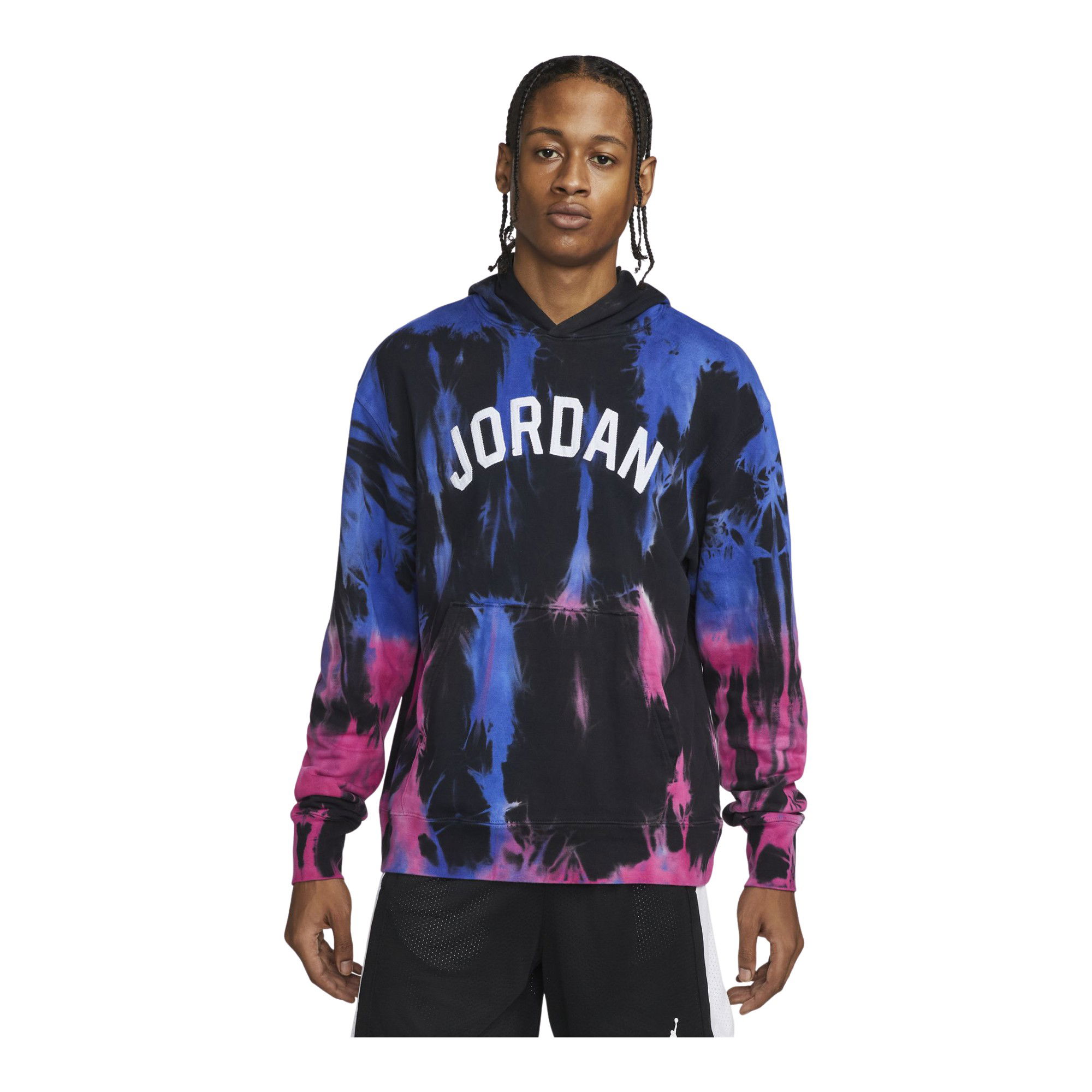Nike Jordan Sport DNA Statement Fleece Pullover Hoodie Erkek Sweatshirt