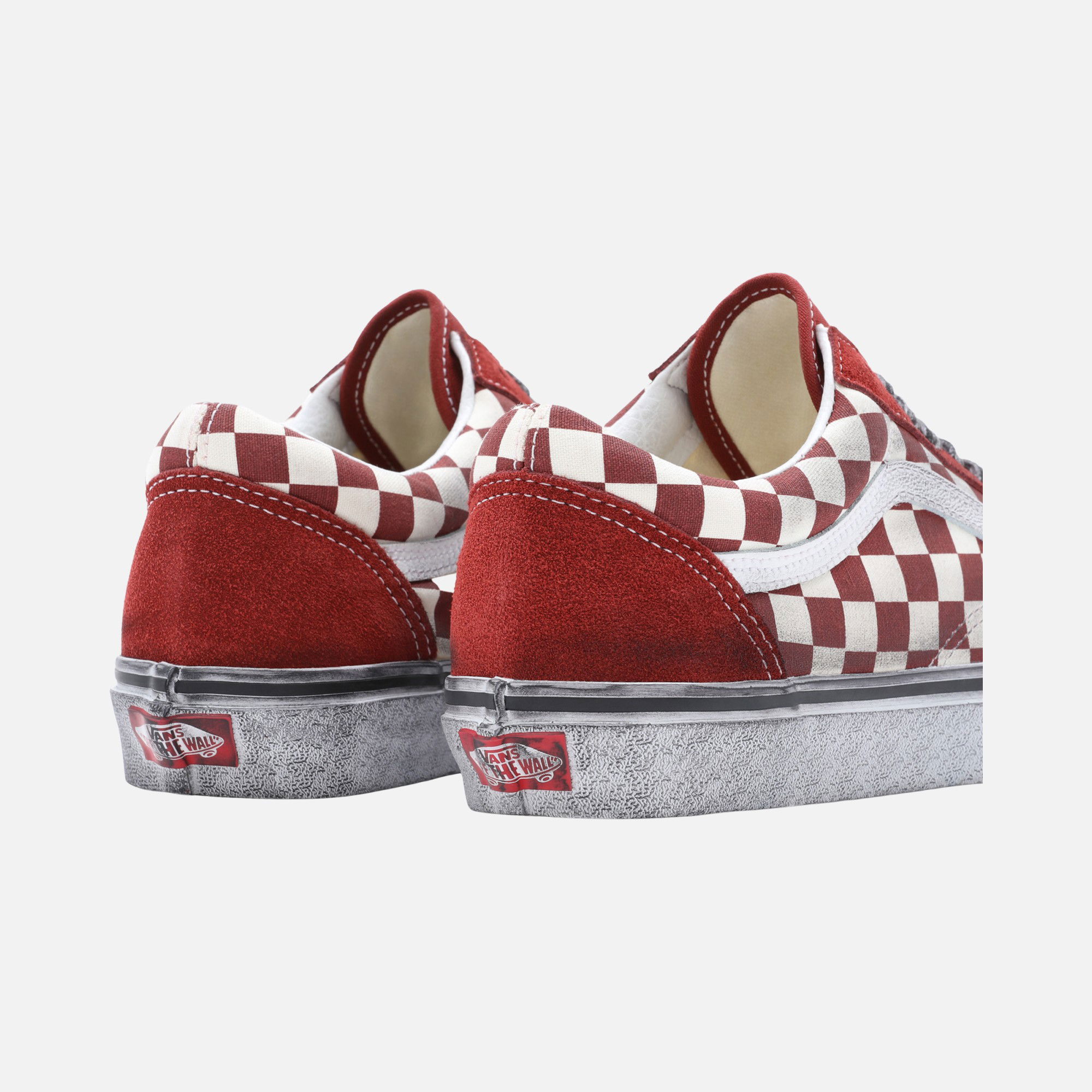 Vans Sportswear Old Skool Checkerboard Erkek Spor Ayakkabı