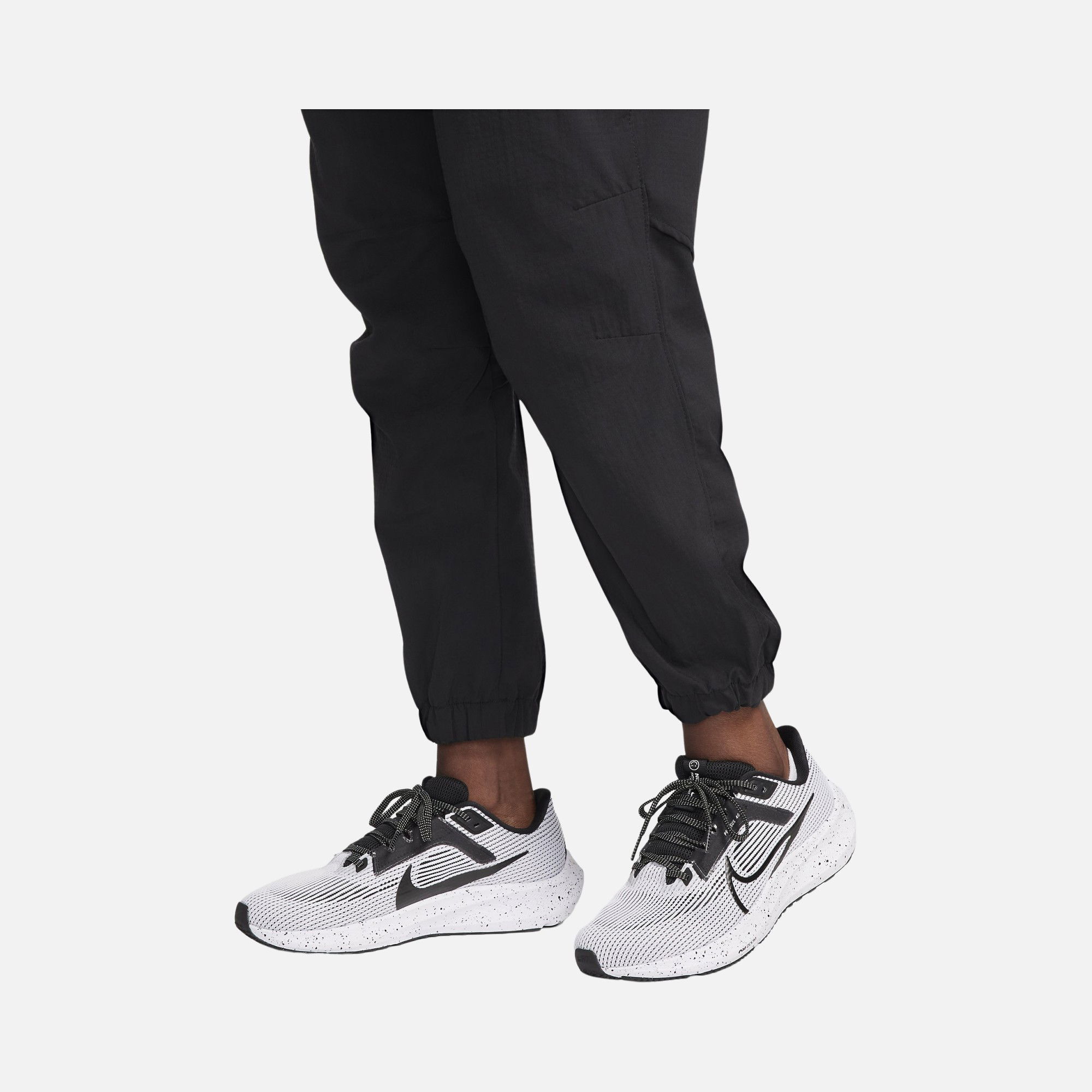 Nike Dri-Fit Fast Mid-Rise 7/8 Warm-Up Running Kadın Eşofman Altı