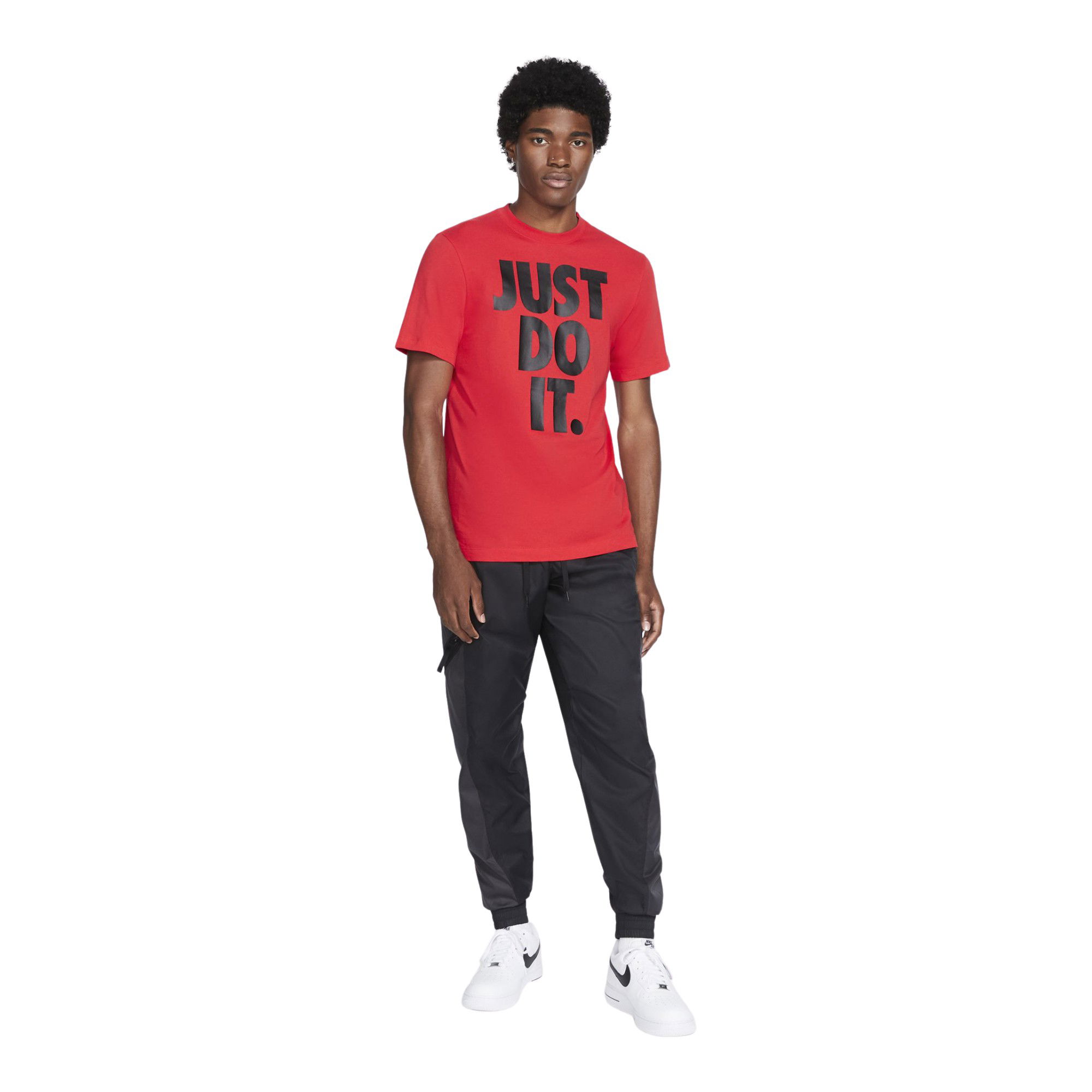 Nike Sportswear Icon Just Do It HBR Short-Sleeve Erkek Tişört