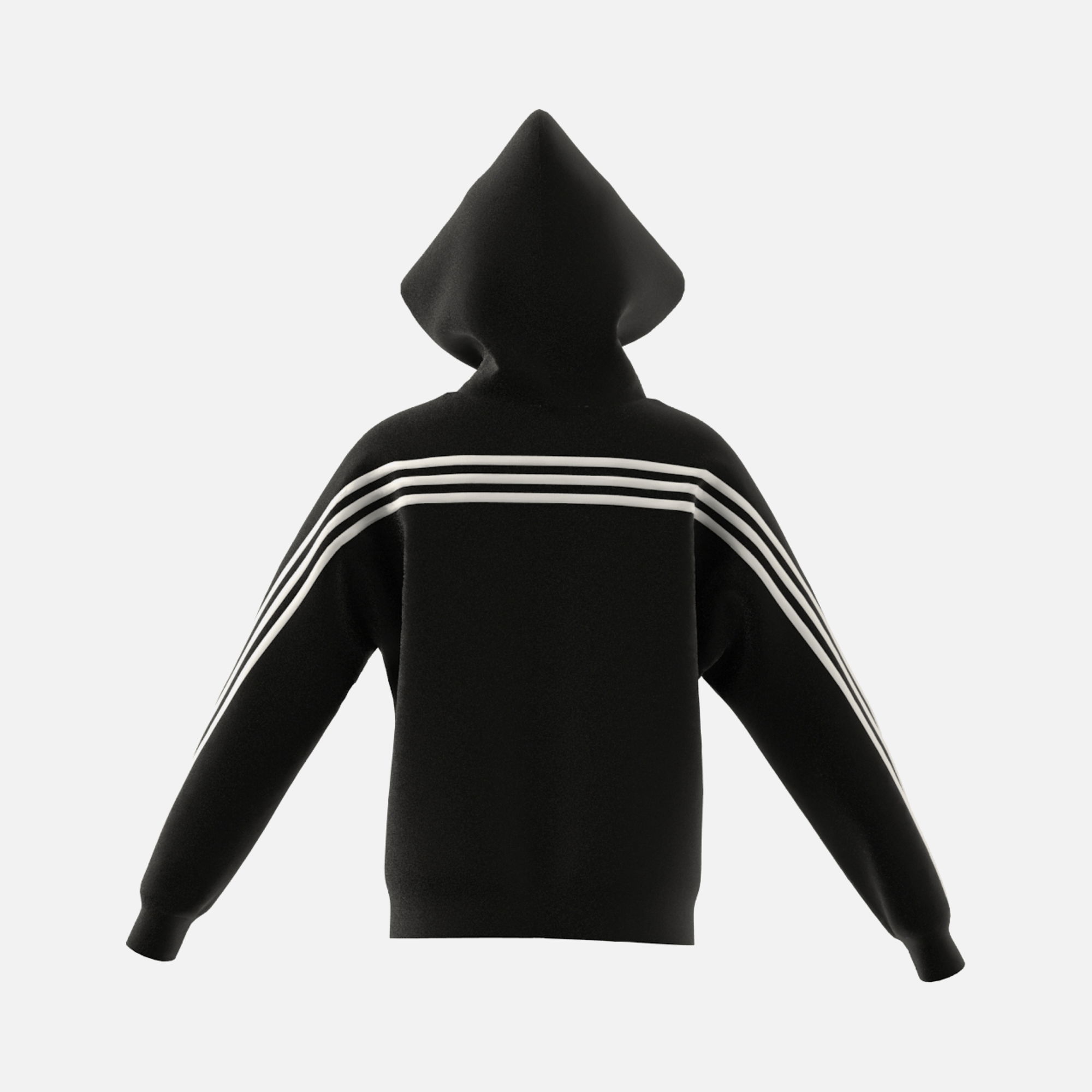 adidas Sportswear Future Icons 3-Stripes Full-Zip Hooded Çocuk Sweatshirt