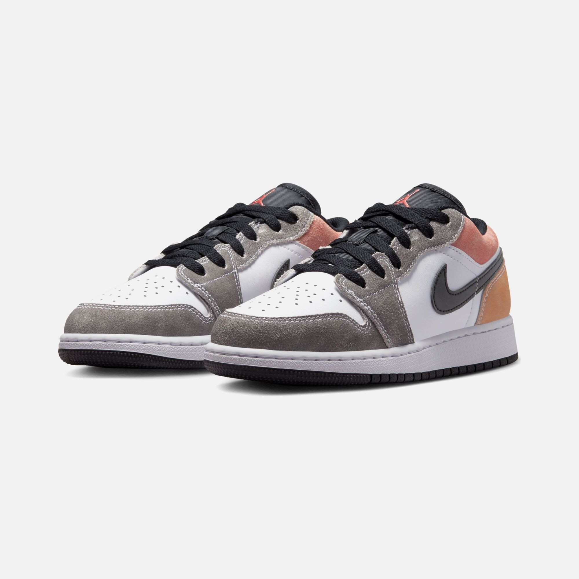 Nike Air Jordan 1 Low SE ''Suede & Canvas Combination'' (GS) Spor Ayakkabı