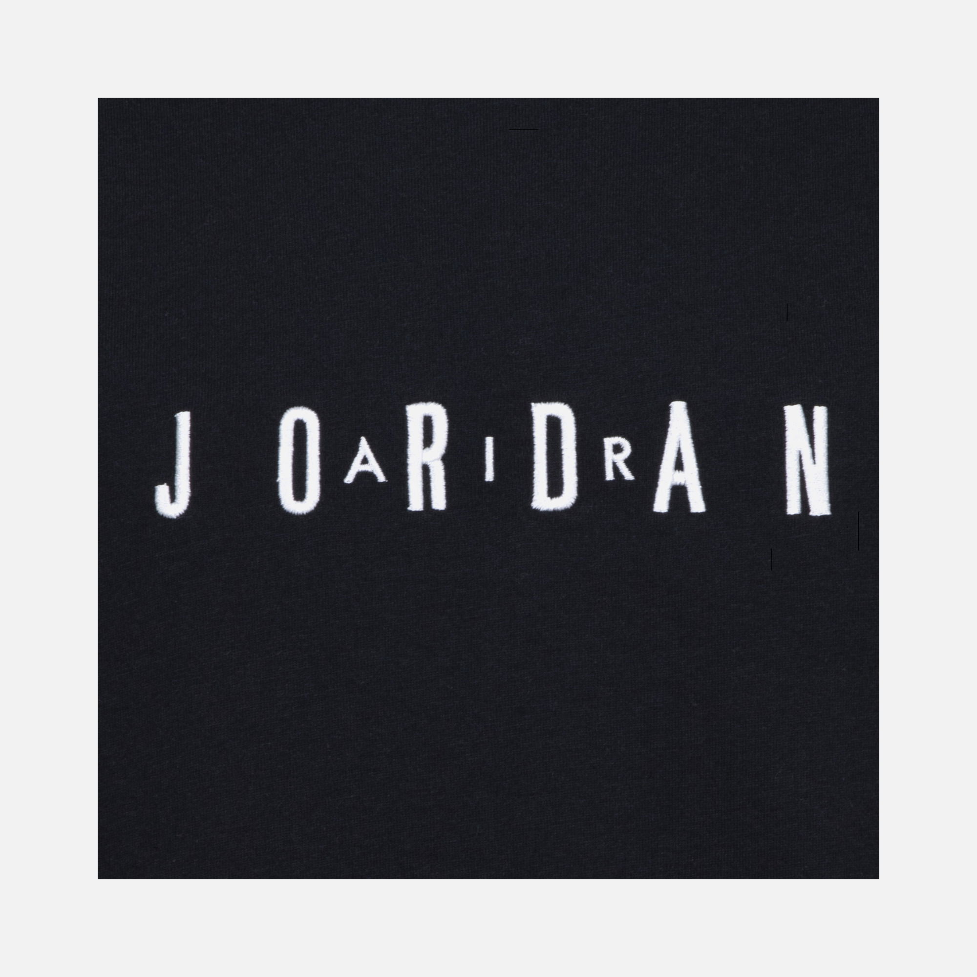 Nike Jordan Wordmark Embroidered Crew Short-Sleeve Çocuk Tişört