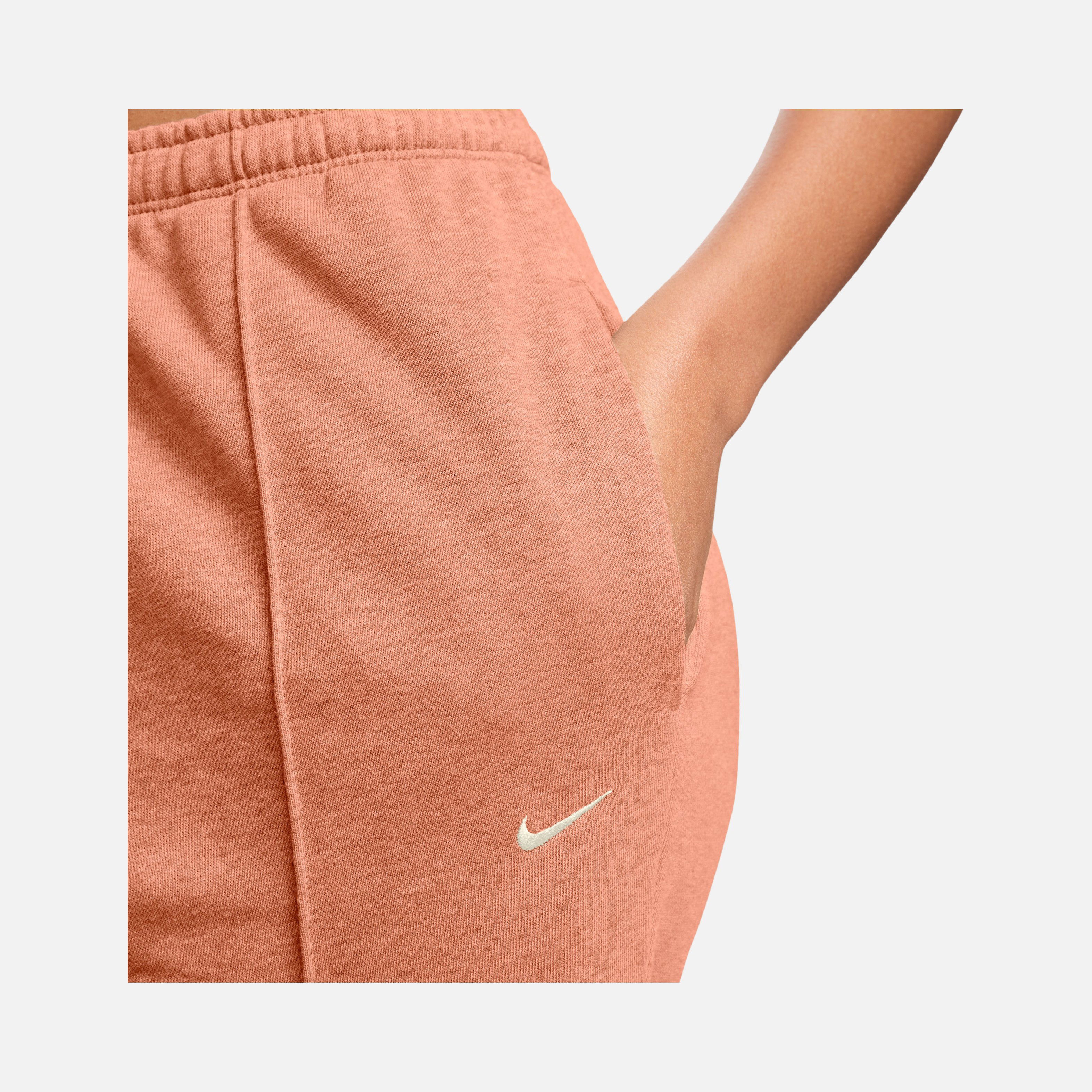 Nike Sportswear Phoenix Fleece Chill French Terry  Slim High-Waisted Kadın Eşofman Altı