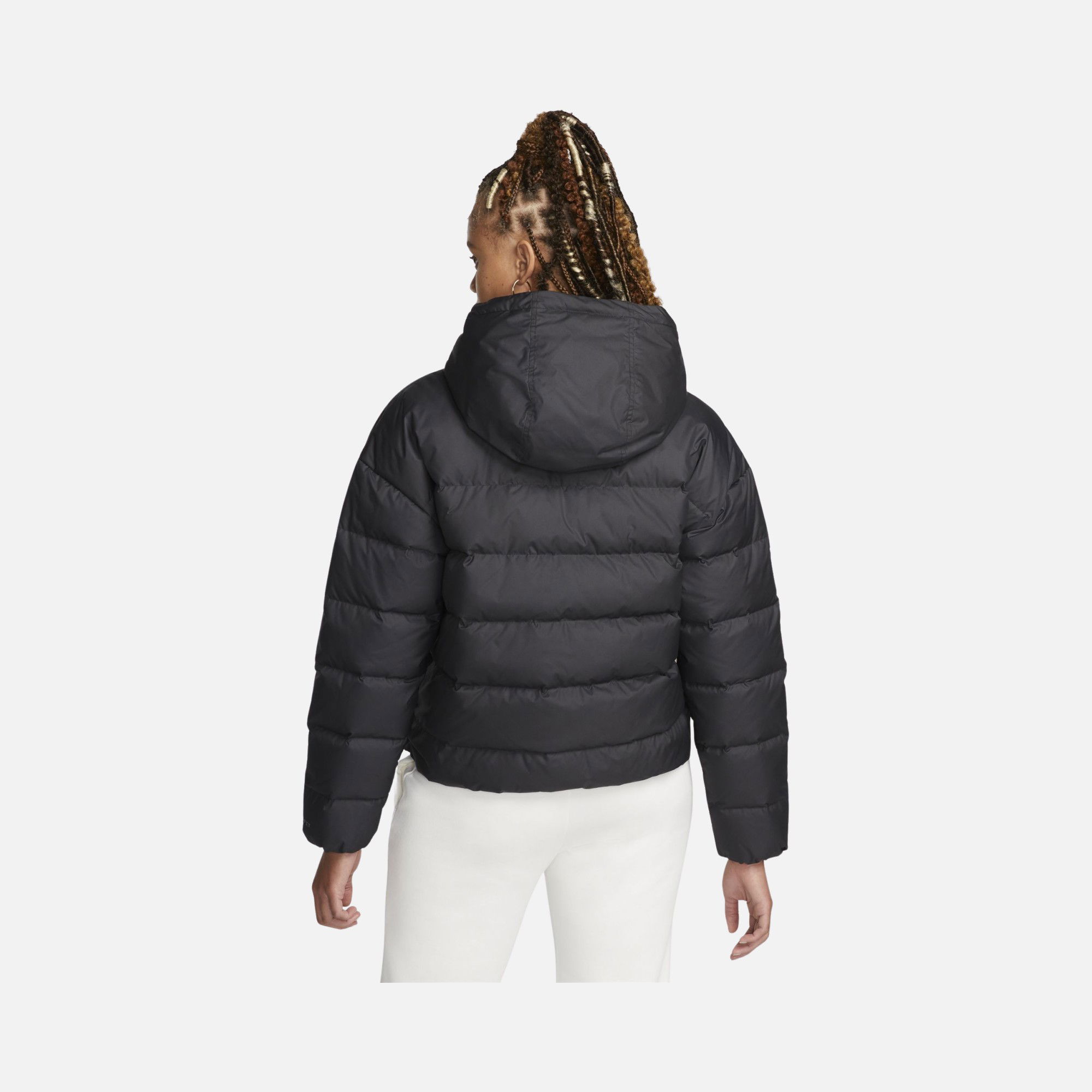 Nike Sportswear Storm-Fit Windrunner Down Fill Full-Zip Hoodie Kadın Mont