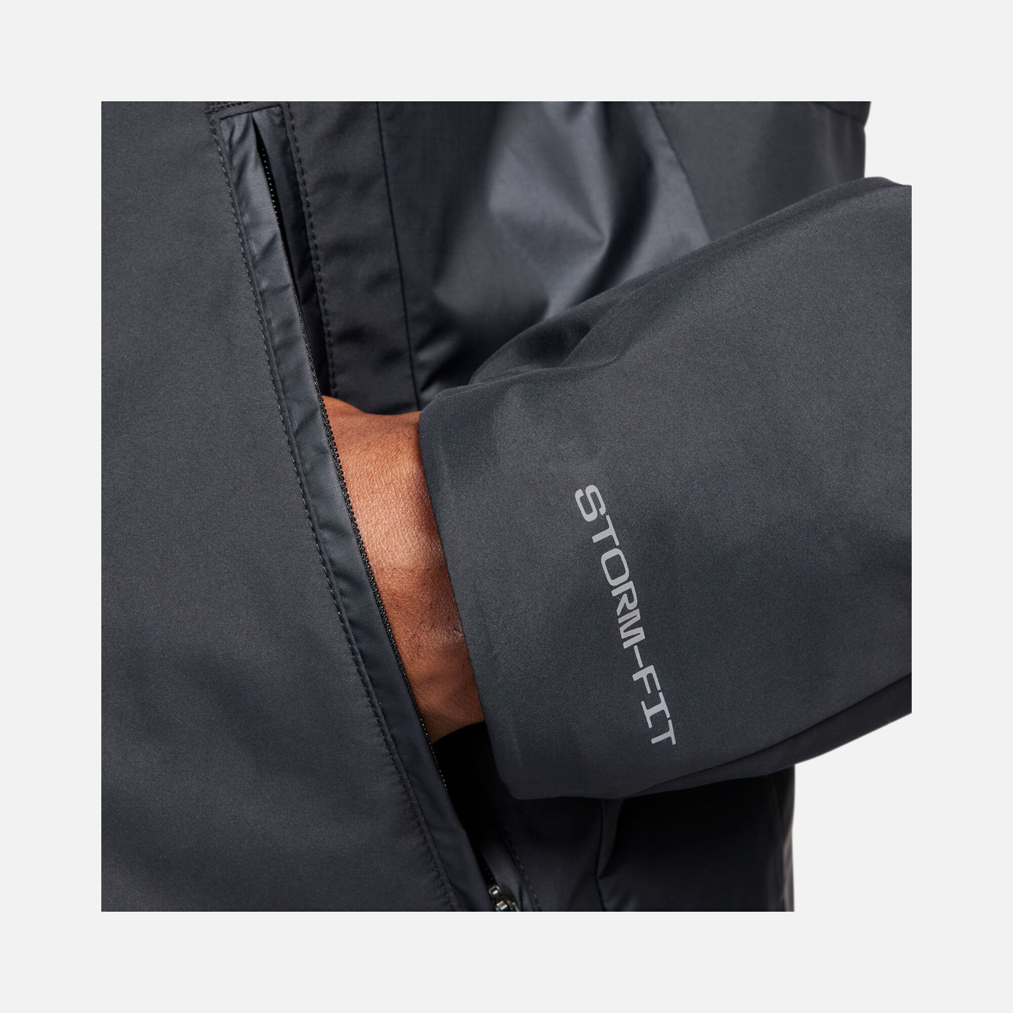 Nike Windrunner Storm-Fit Running Full-Zip Hoodie Erkek Ceket