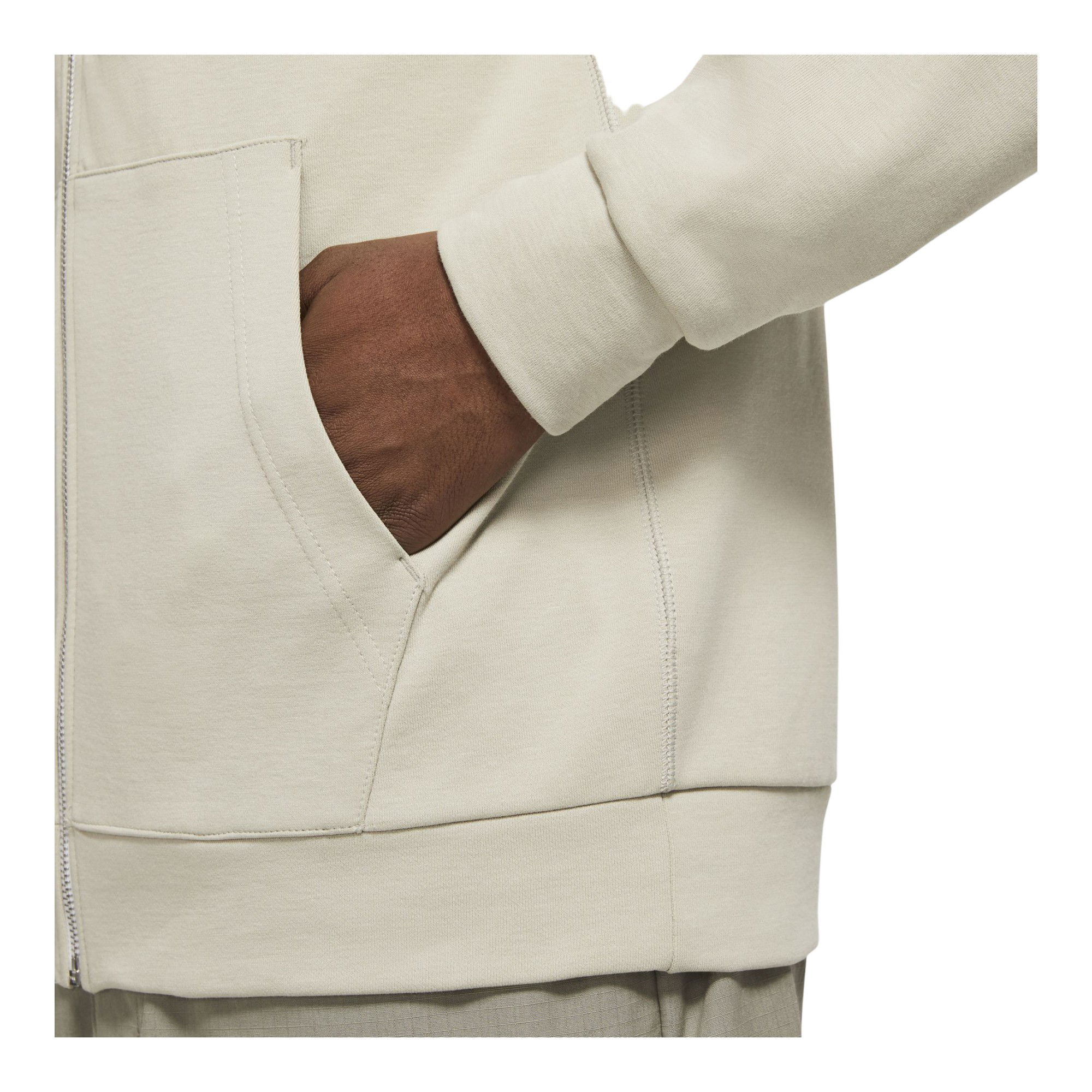 Nike Sportswear Tech Fleece Full-Zip Hoodie SS21 Erkek Sweatshirt