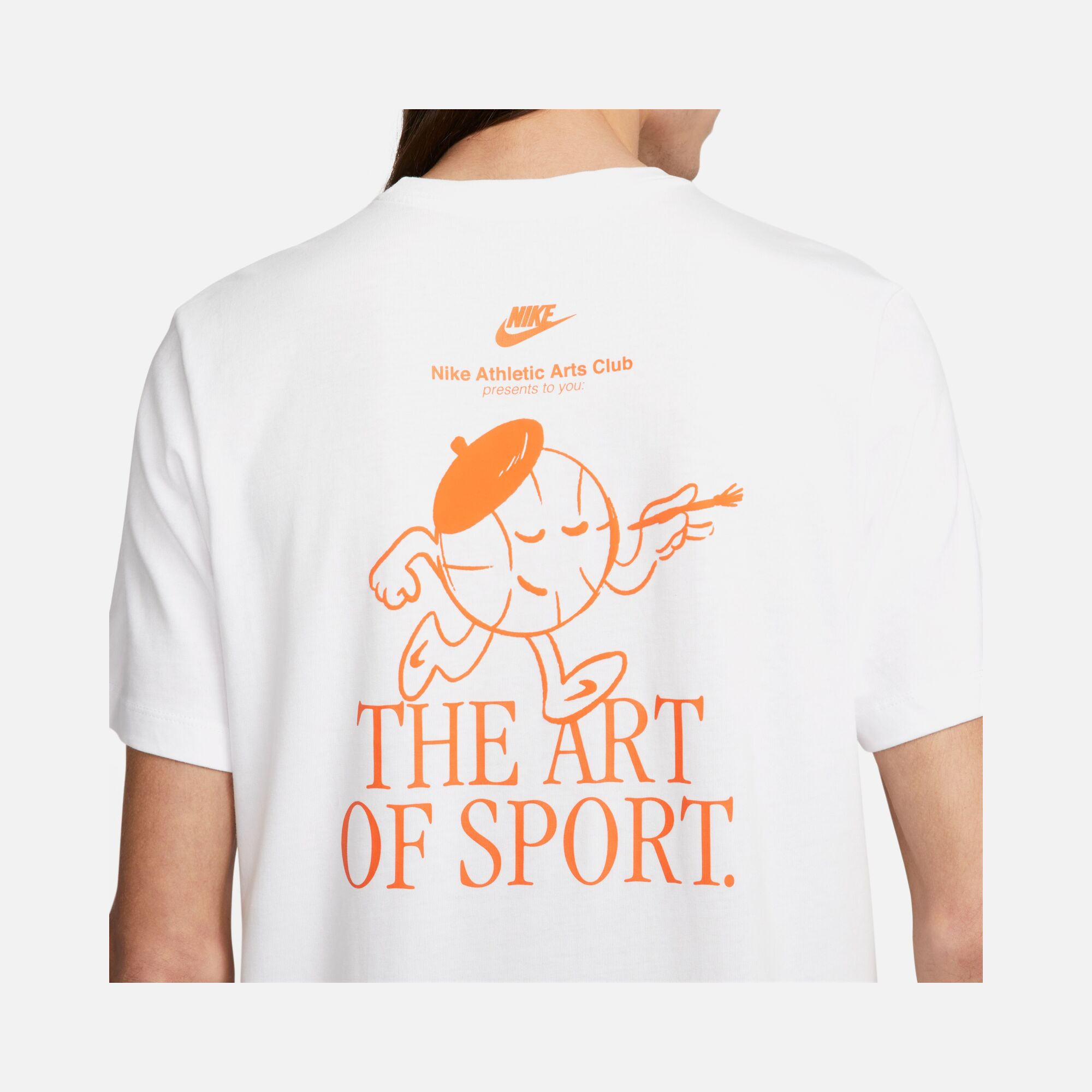 Nike Sportswear Art Is Sport LBR Short-Sleeve Erkek Tişört