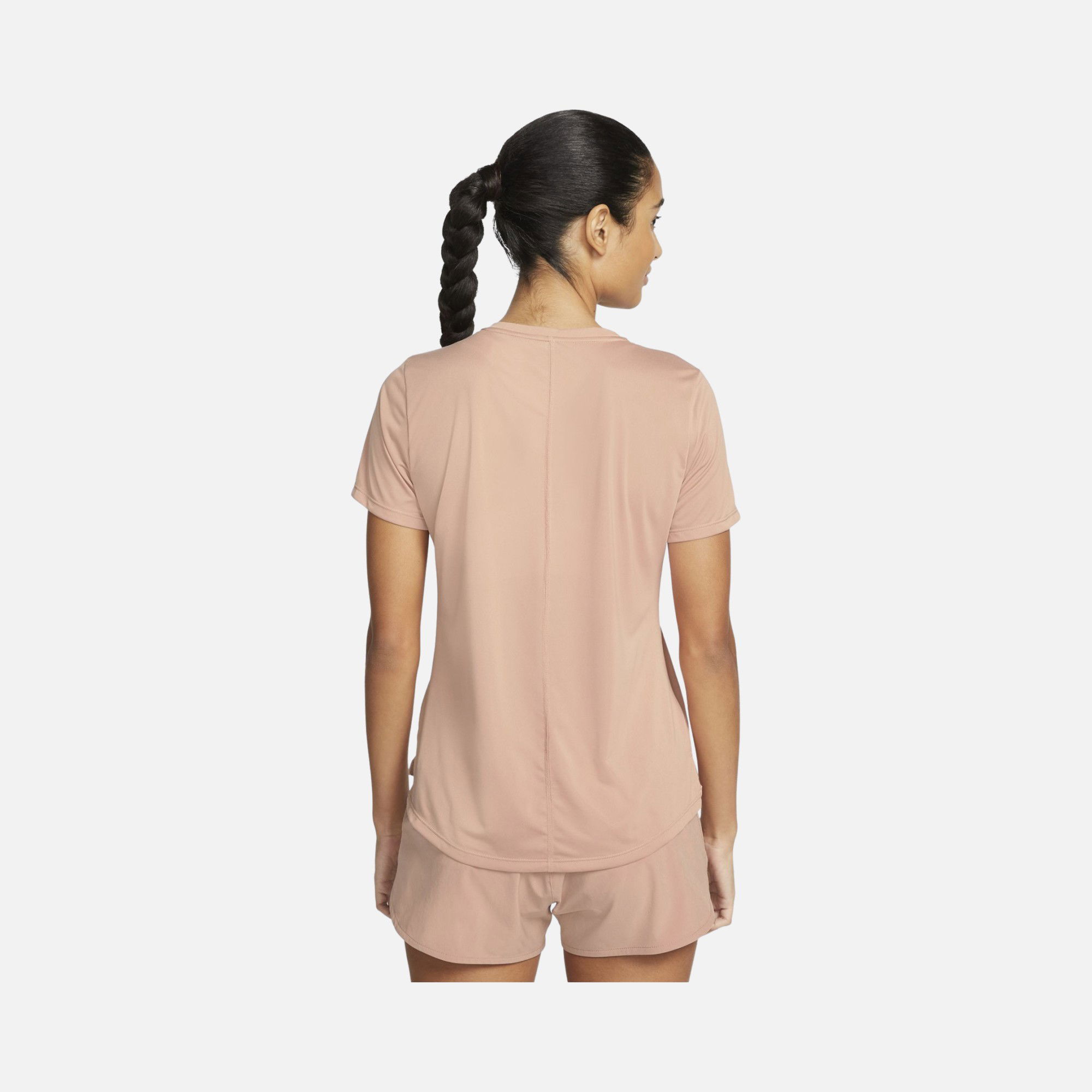 Nike Dri-Fit Swoosh Running Short-Sleeve Kadın Tişört