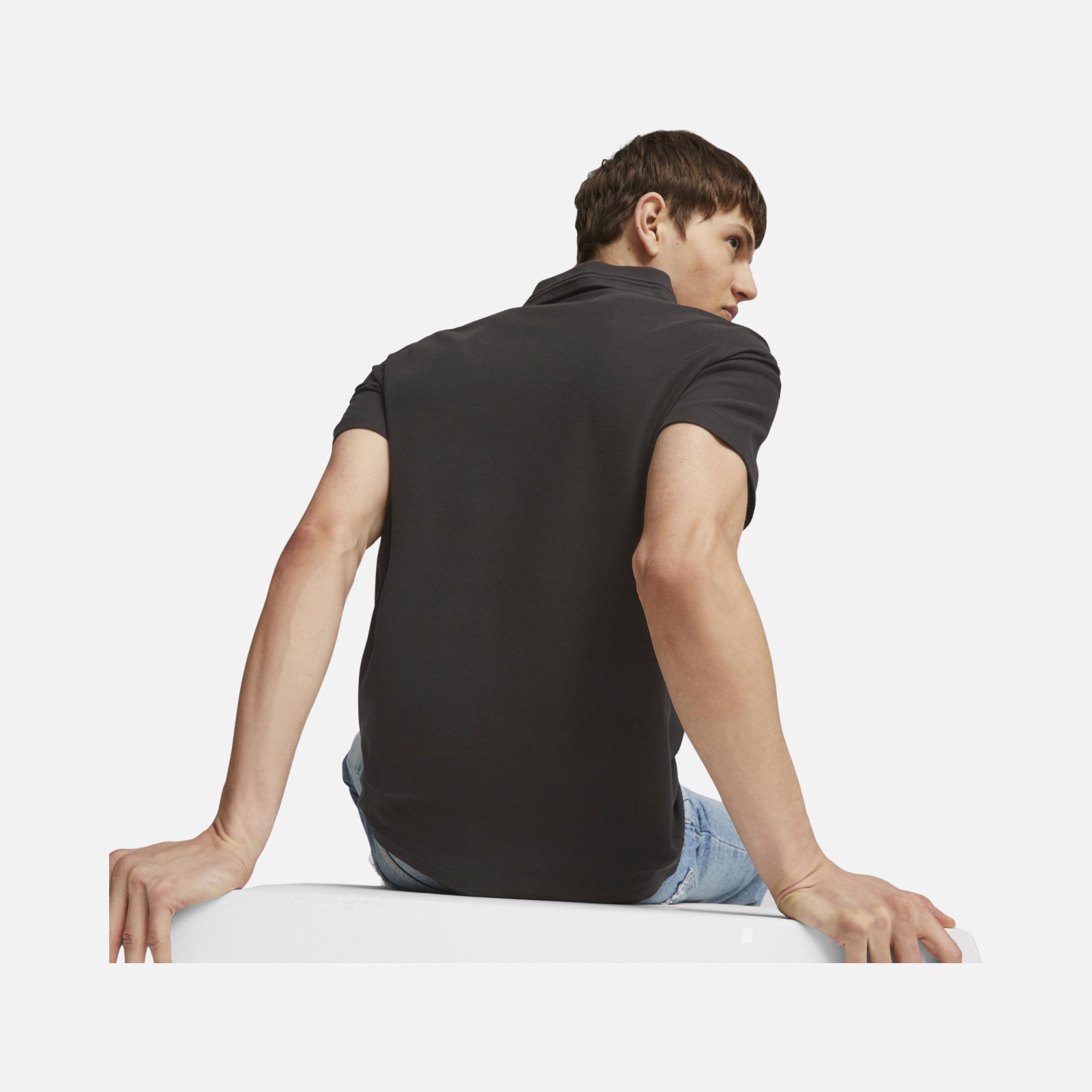 Puma Sportswear Mercedes-AMG F1 Petronas Polo Short-Sleeve Erkek Tişört