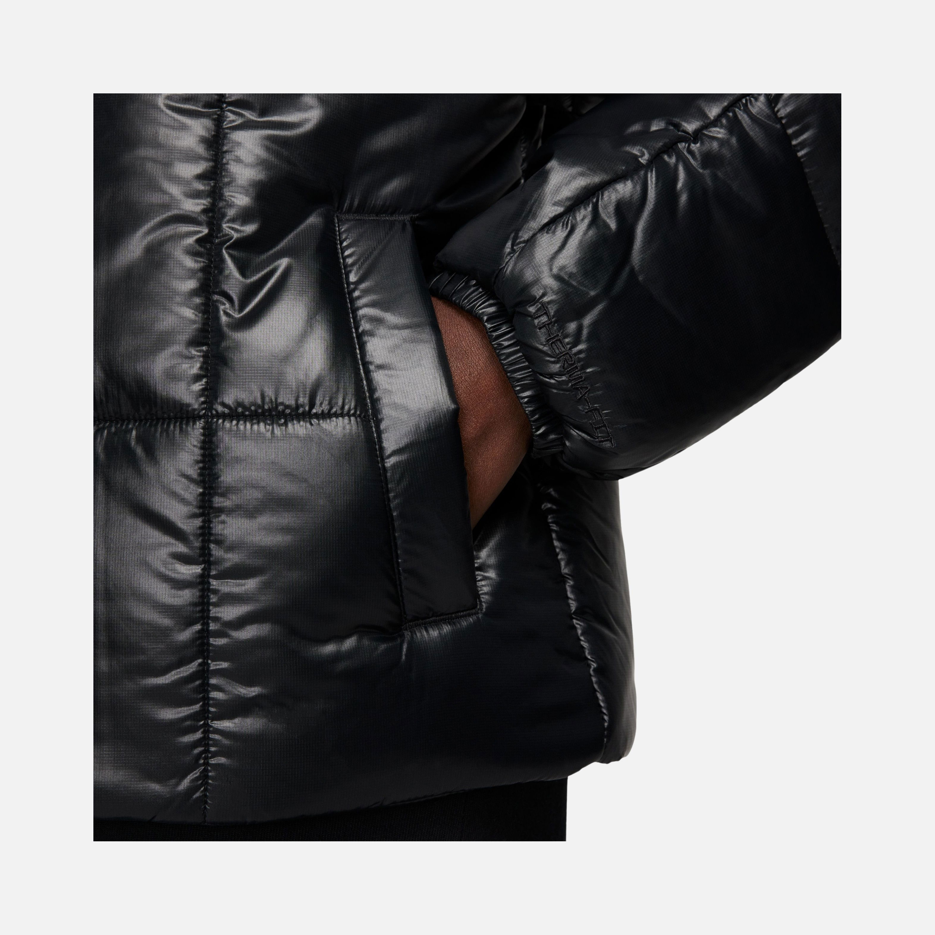 Nike Sportswear Classic Puffer Shine Therma-Fit Plenty Full-Zip Hoodie Kadın Mont