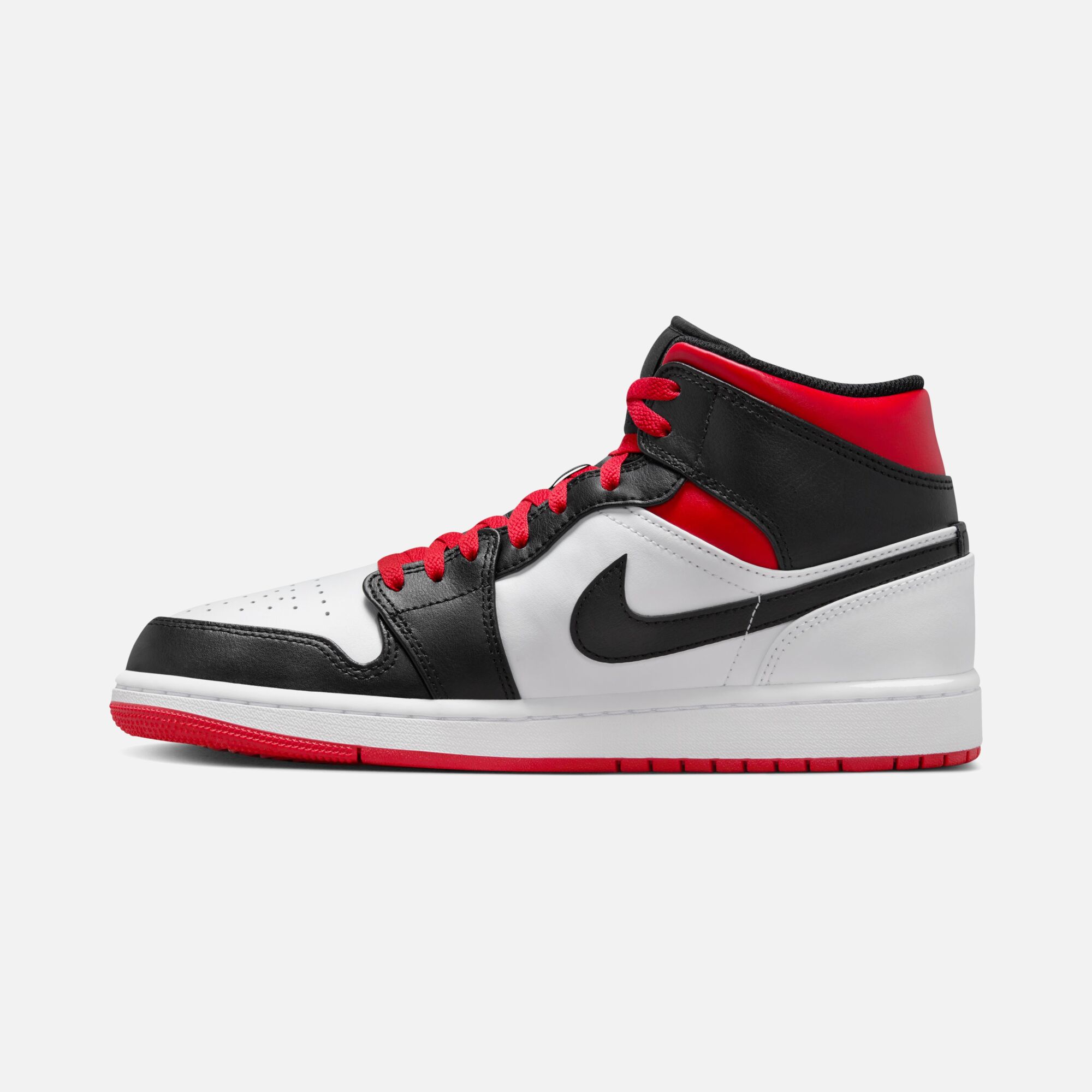 Nike Air Jordan 1 Mid SS25 Erkek Spor Ayakkabı