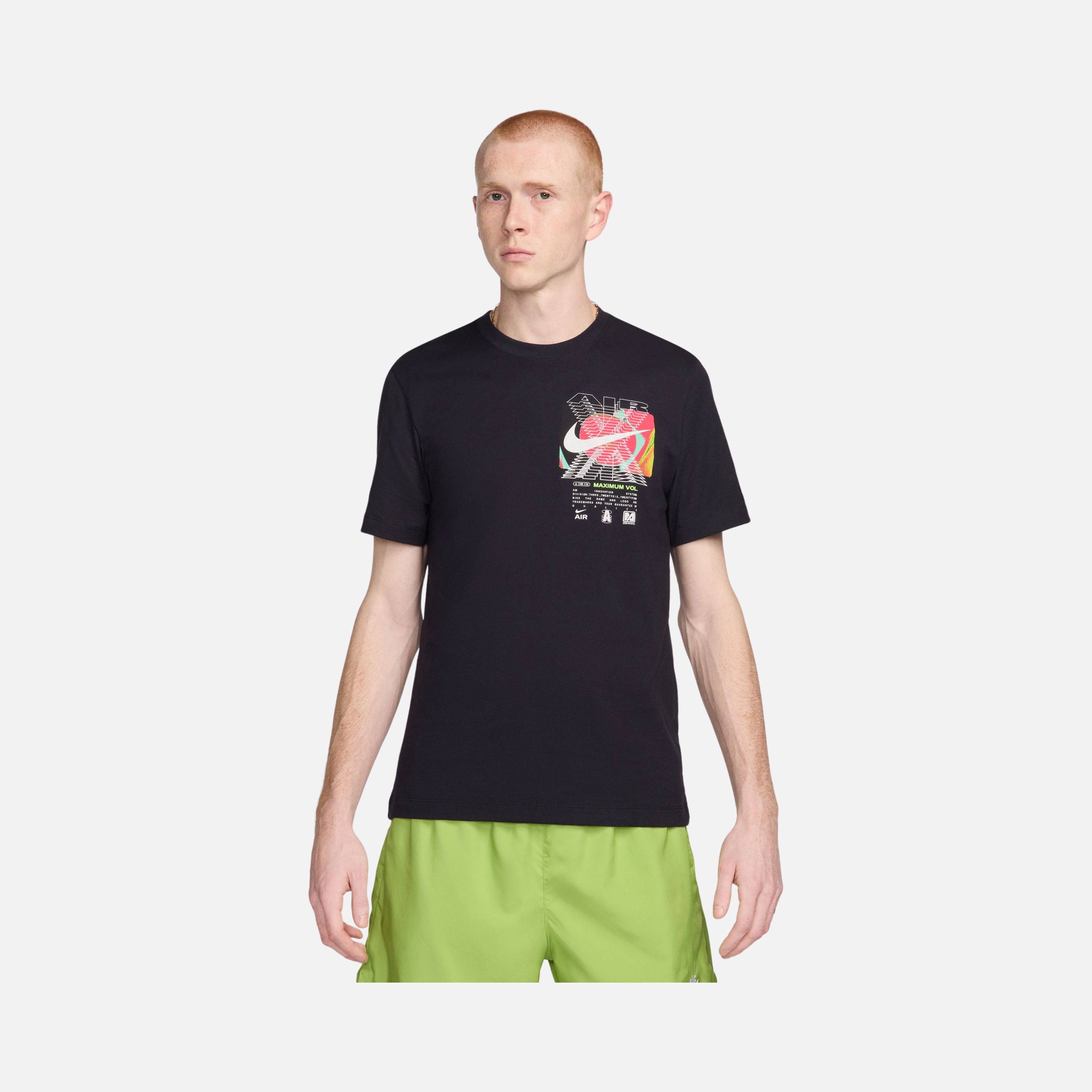 Nike Sportswear Maximum Vol Graphic Crew-Neck Short-Sleeve Erkek Tişört