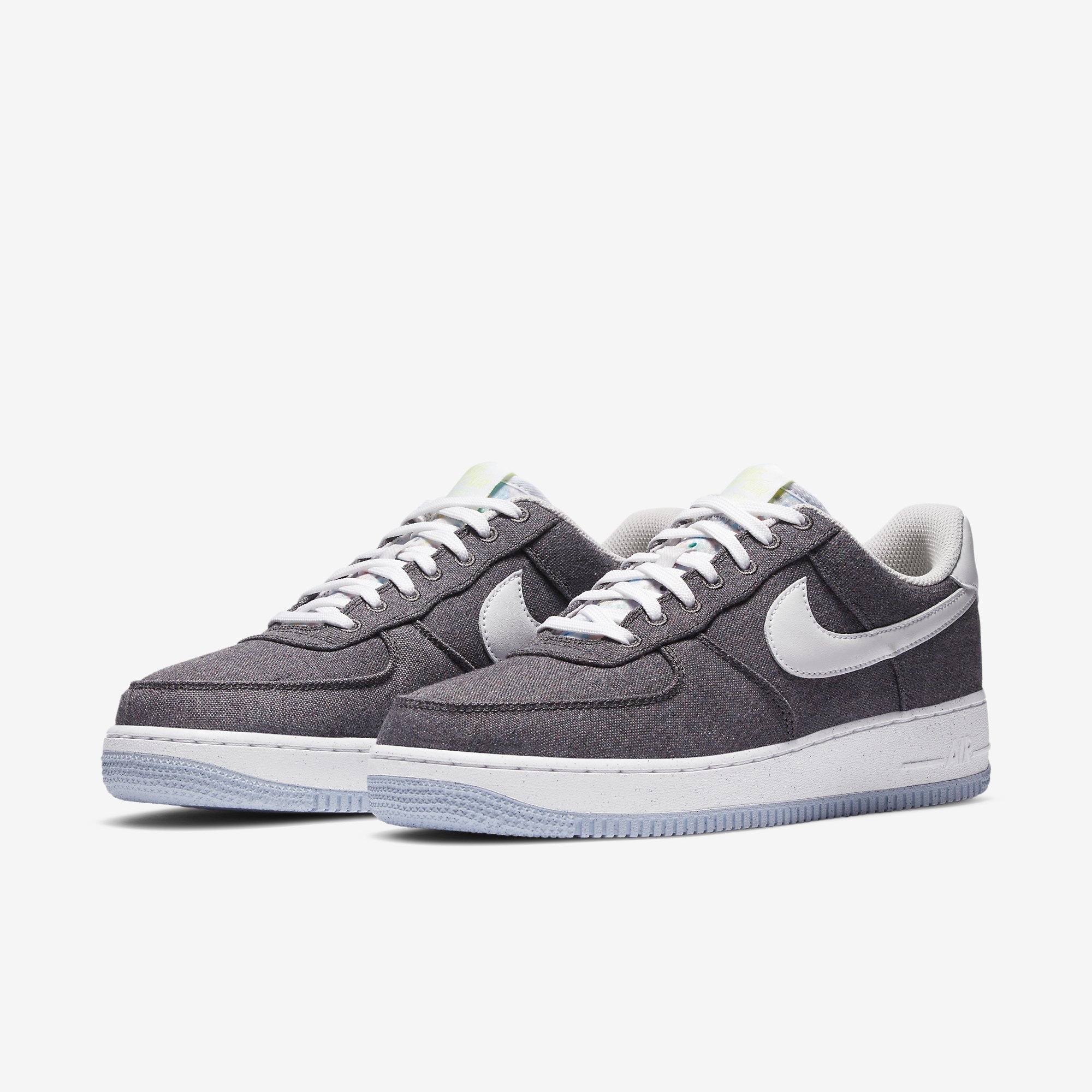 Nike Air Force 1 '07 FW20 Canvas Erkek Spor Ayakkabı