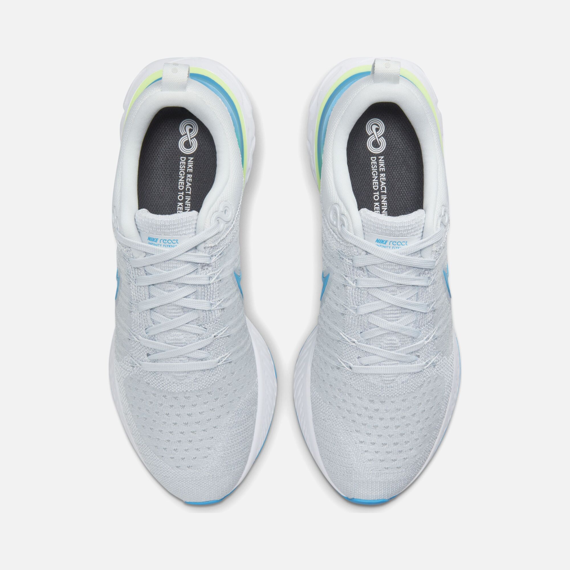 Nike React Infinity Run Flyknit 2 Running Erkek Spor Ayakkabı