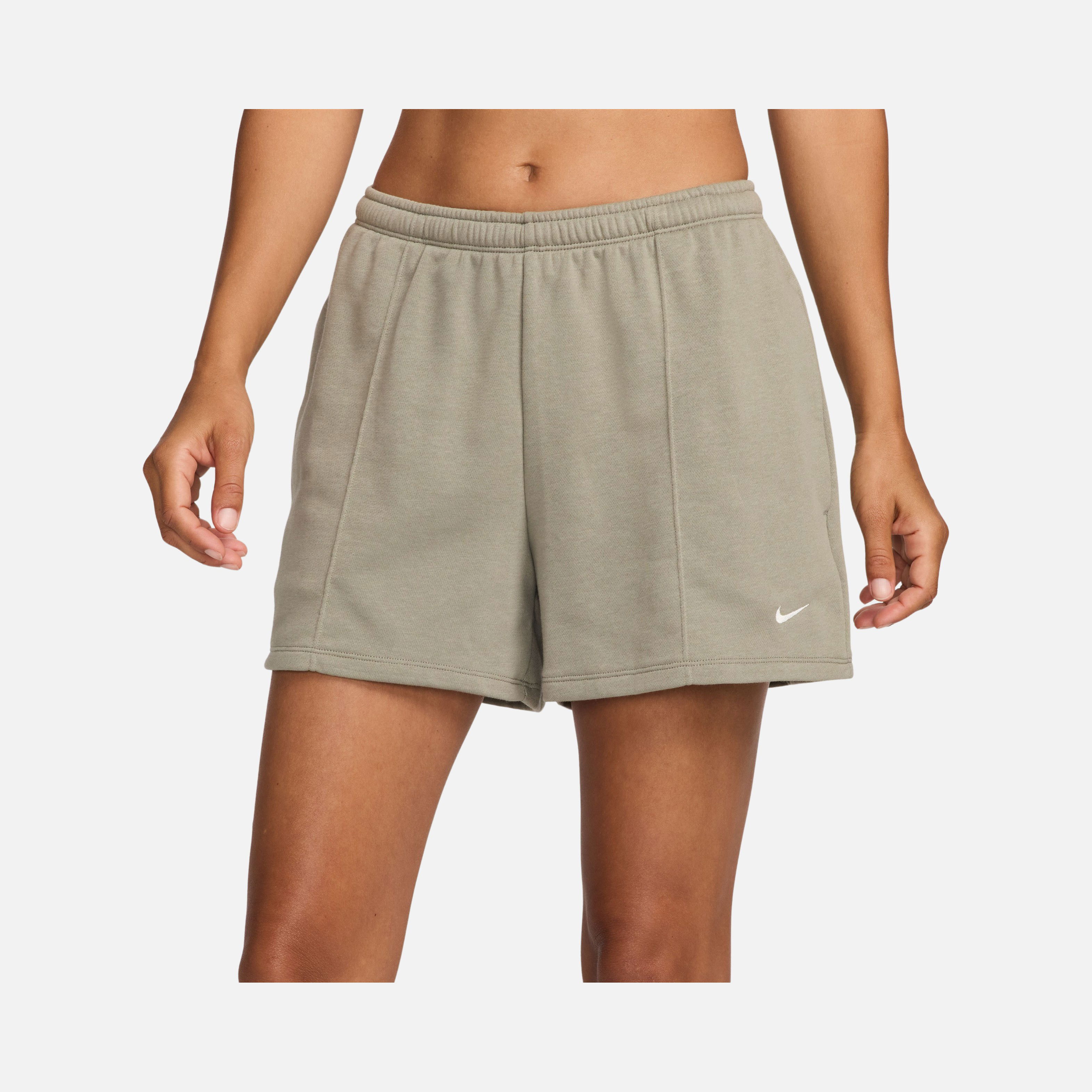 Nike Sportswear Chill French Terry Mid-Rise 10cm (approx.) Kadın Şort