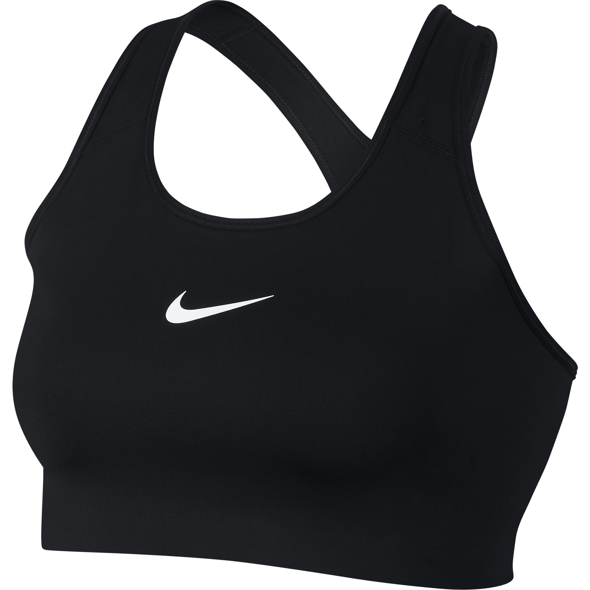 Nike Swoosh Medium-Support Sports (Plus Size) Kadın Büstiyer