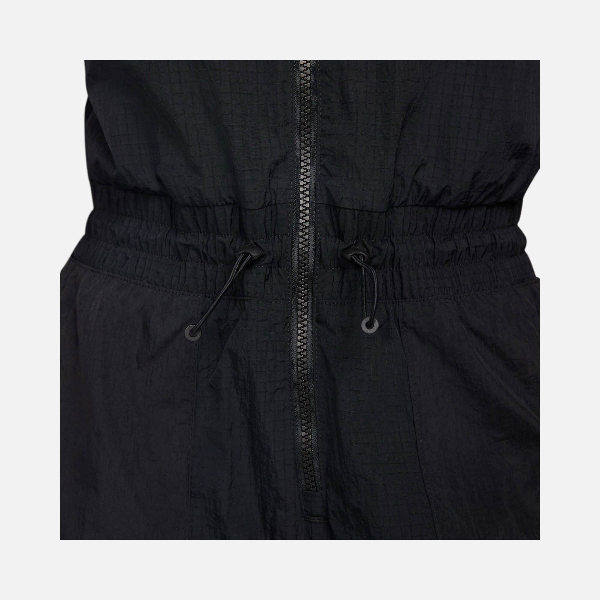 Nike Sportswear Swoosh Pack Woven Full-Zip Short-Sleeve Kadın Tulum