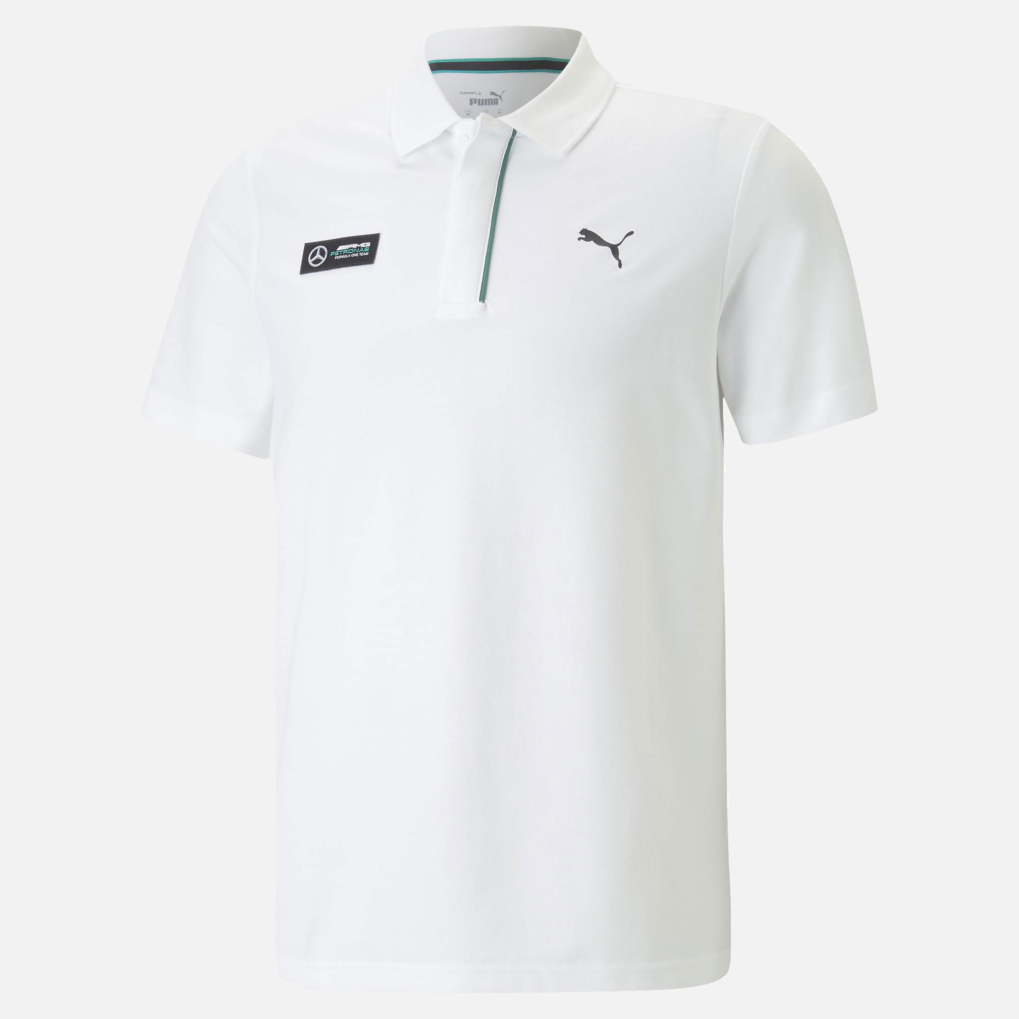 Puma Sportswear Mercedes-AMG Polo Short-Sleeve Erkek Tişört